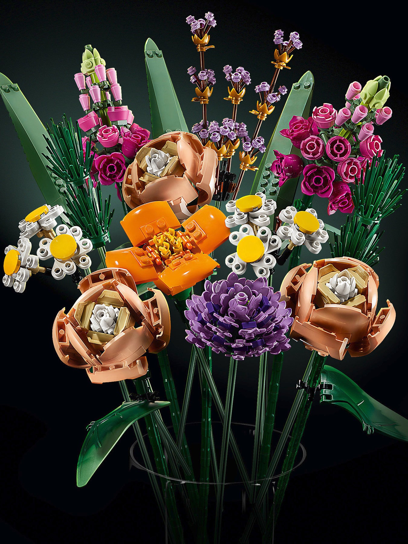 Flower Bouquet Set 10280