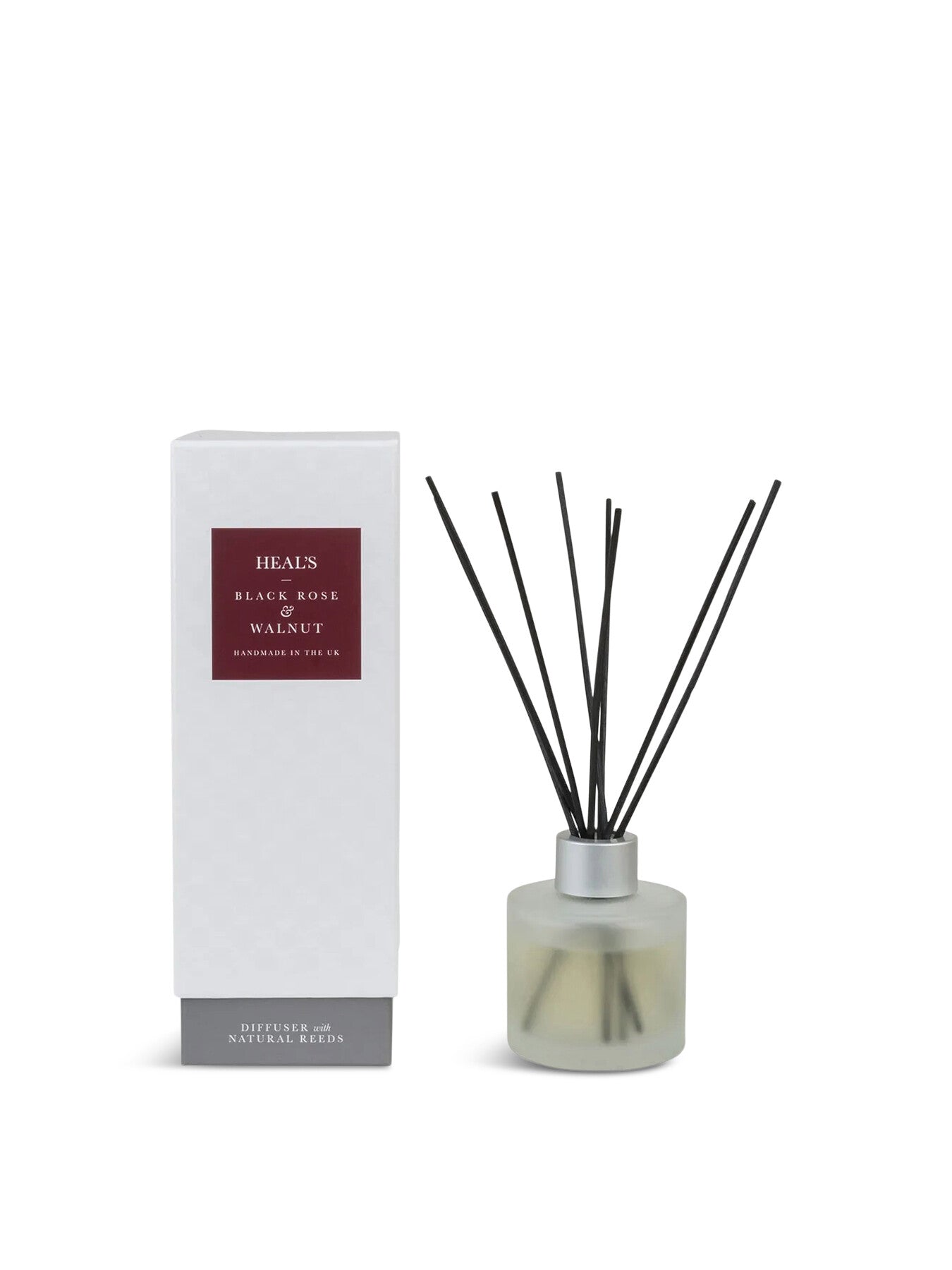 Black Rose and Walnut Natural Reed Diffuser