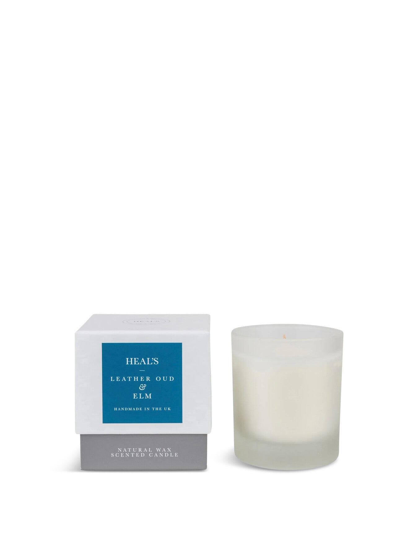 Leather Oud & Elm Scented Candle