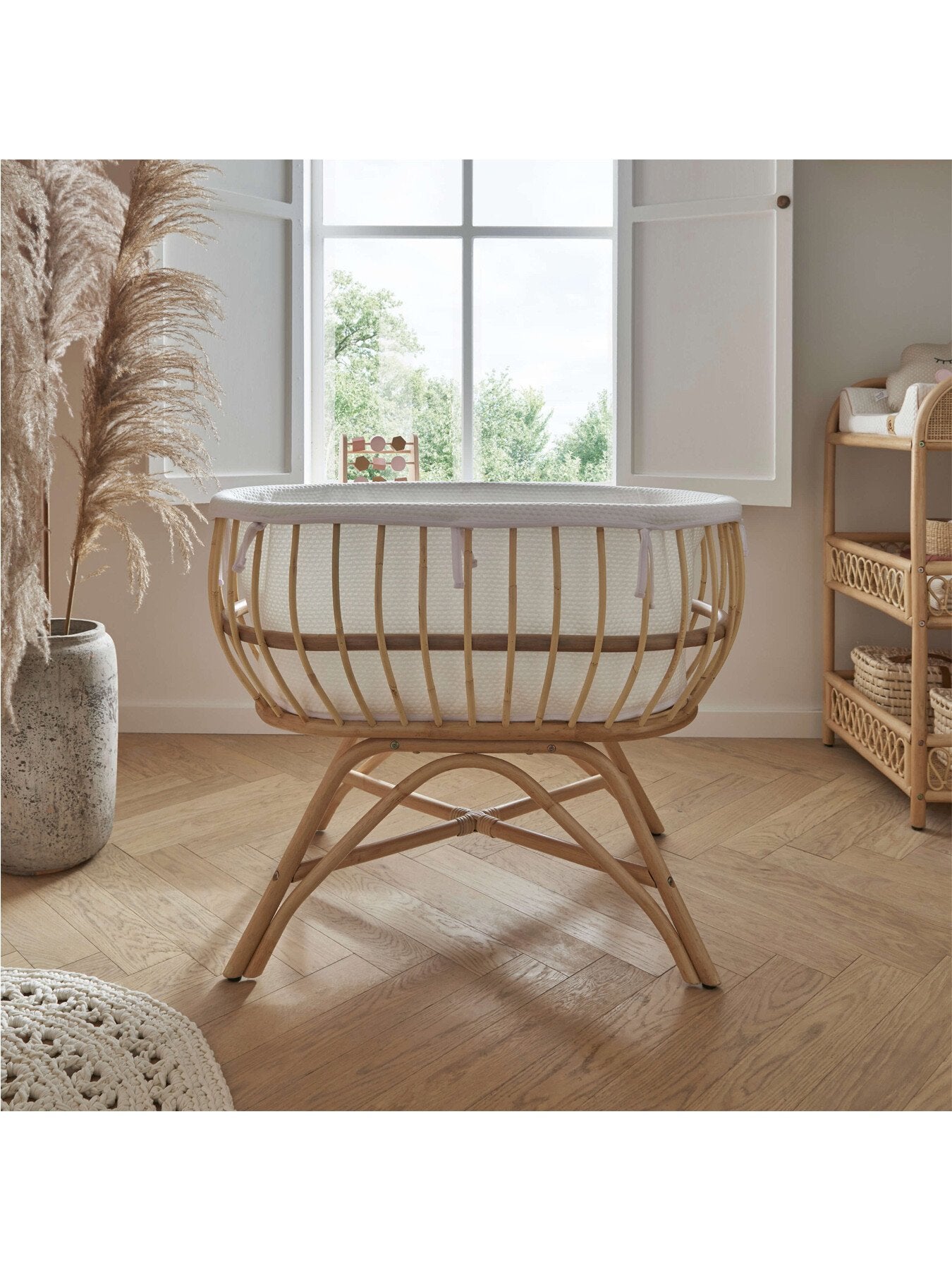Aria Crib Natural