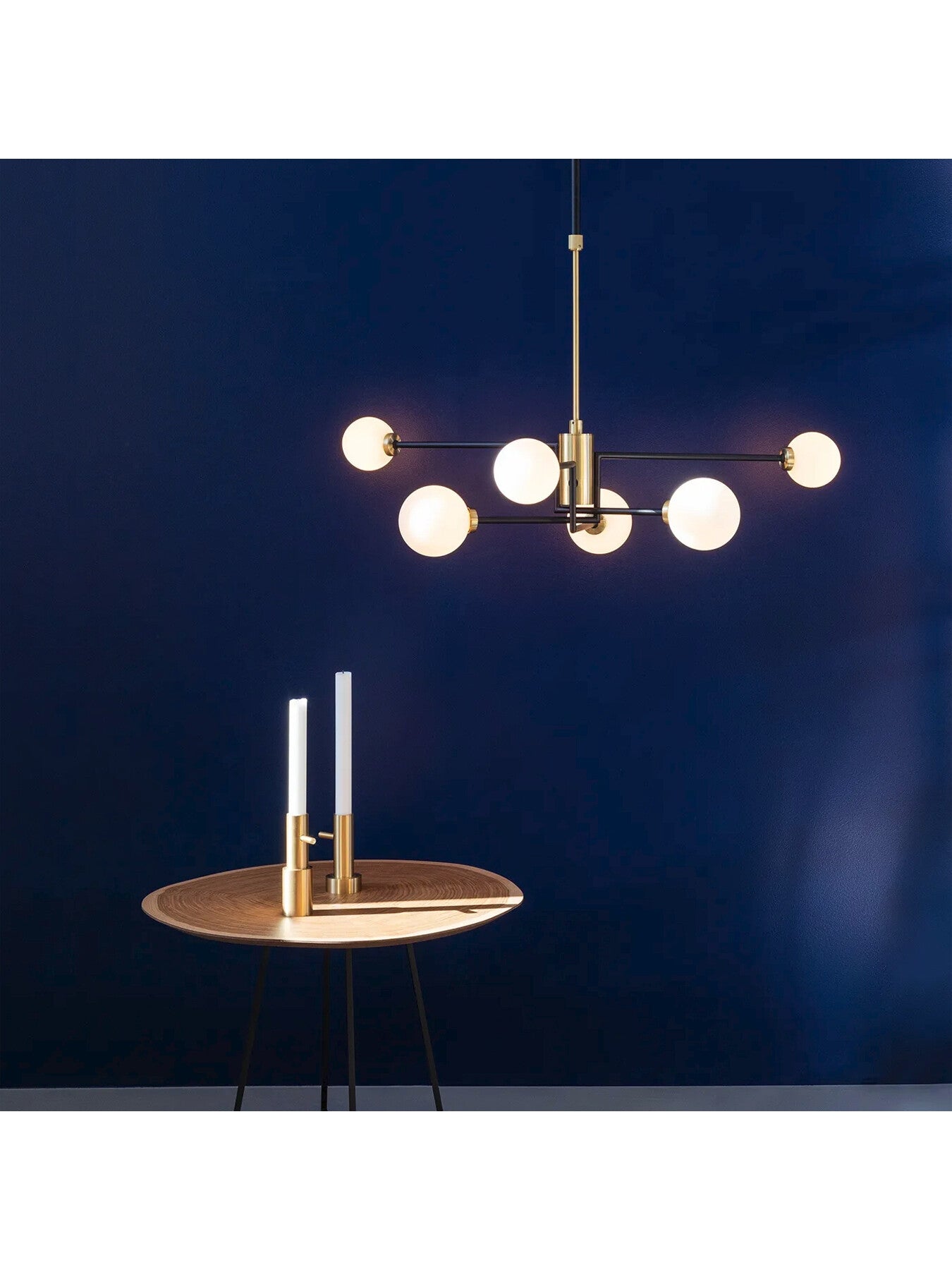 Balance Multi-Arm Chandelier