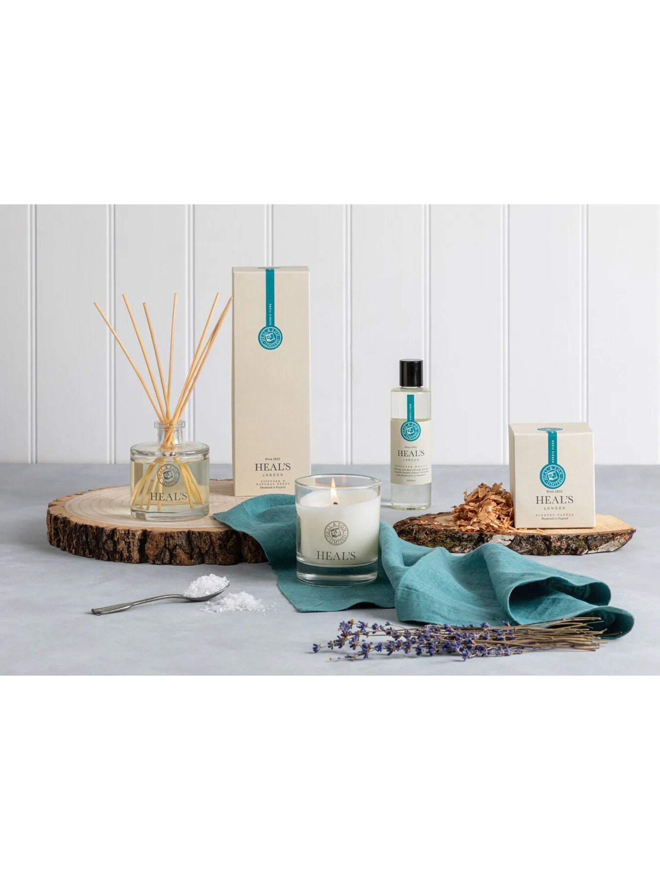 Nordic Fjord Natural Reed Diffuser