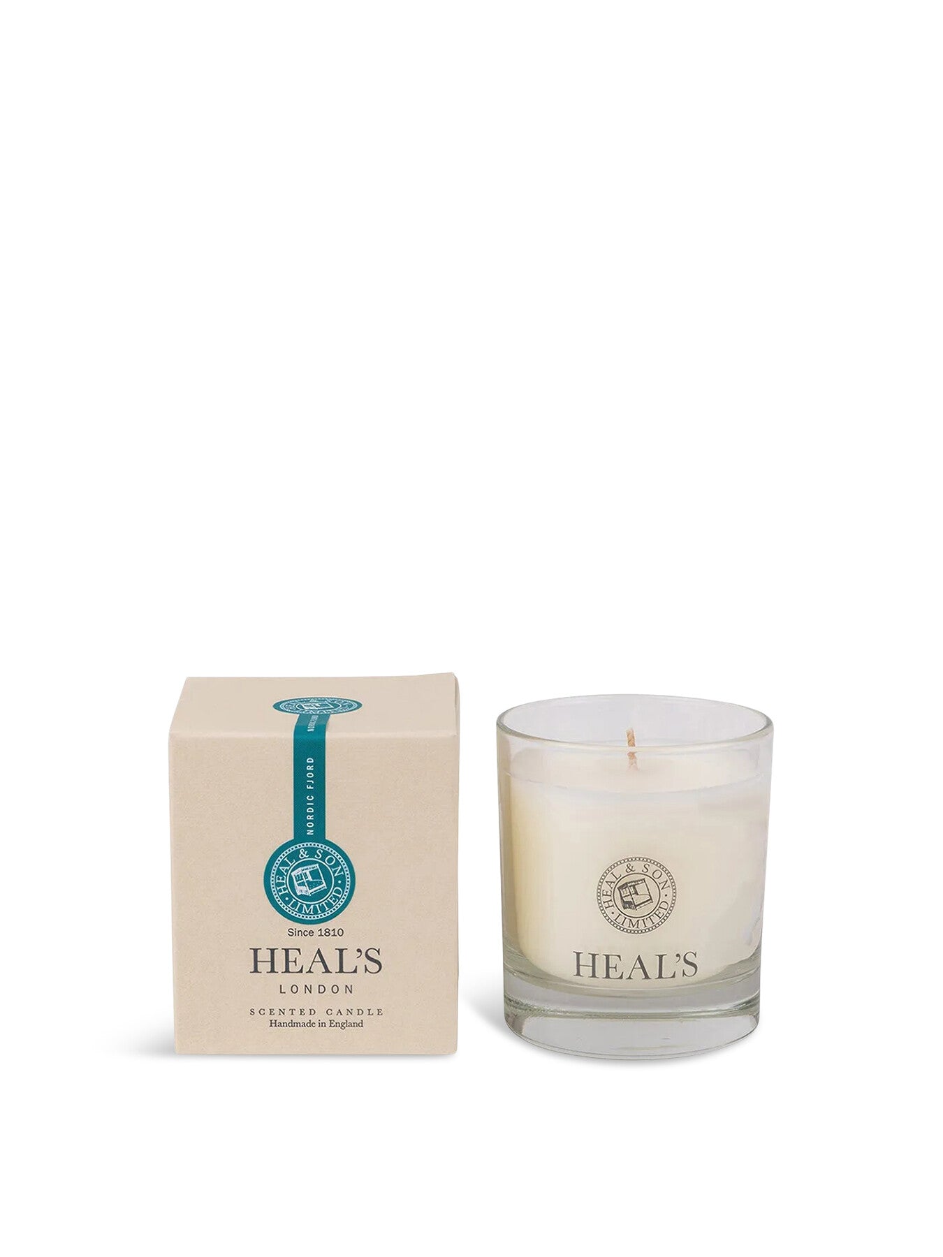 Nordic Fjord Scented Glass Candle