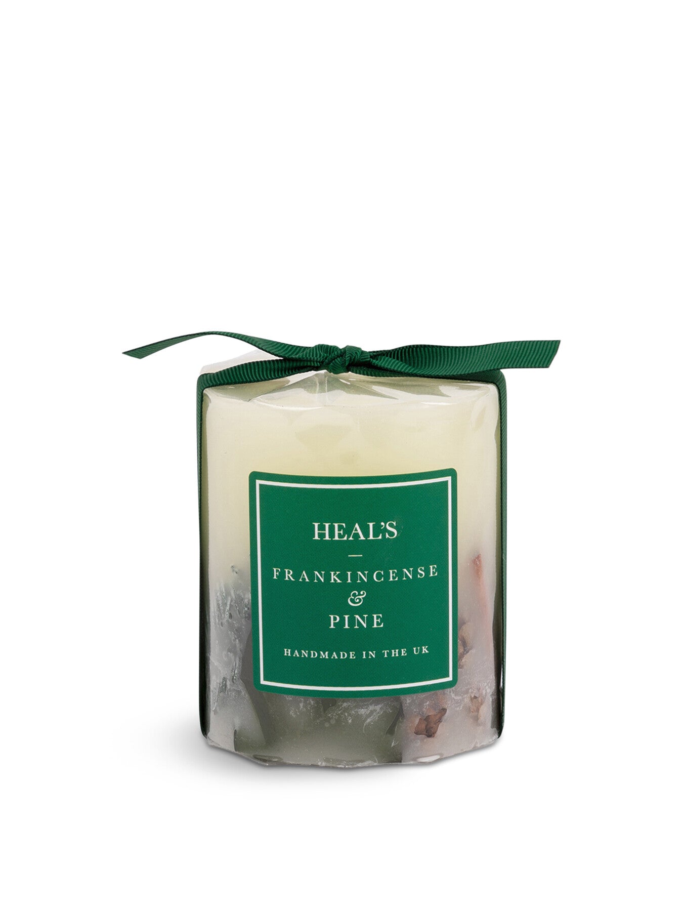 Frankincense & Pine Short Pillar Candle