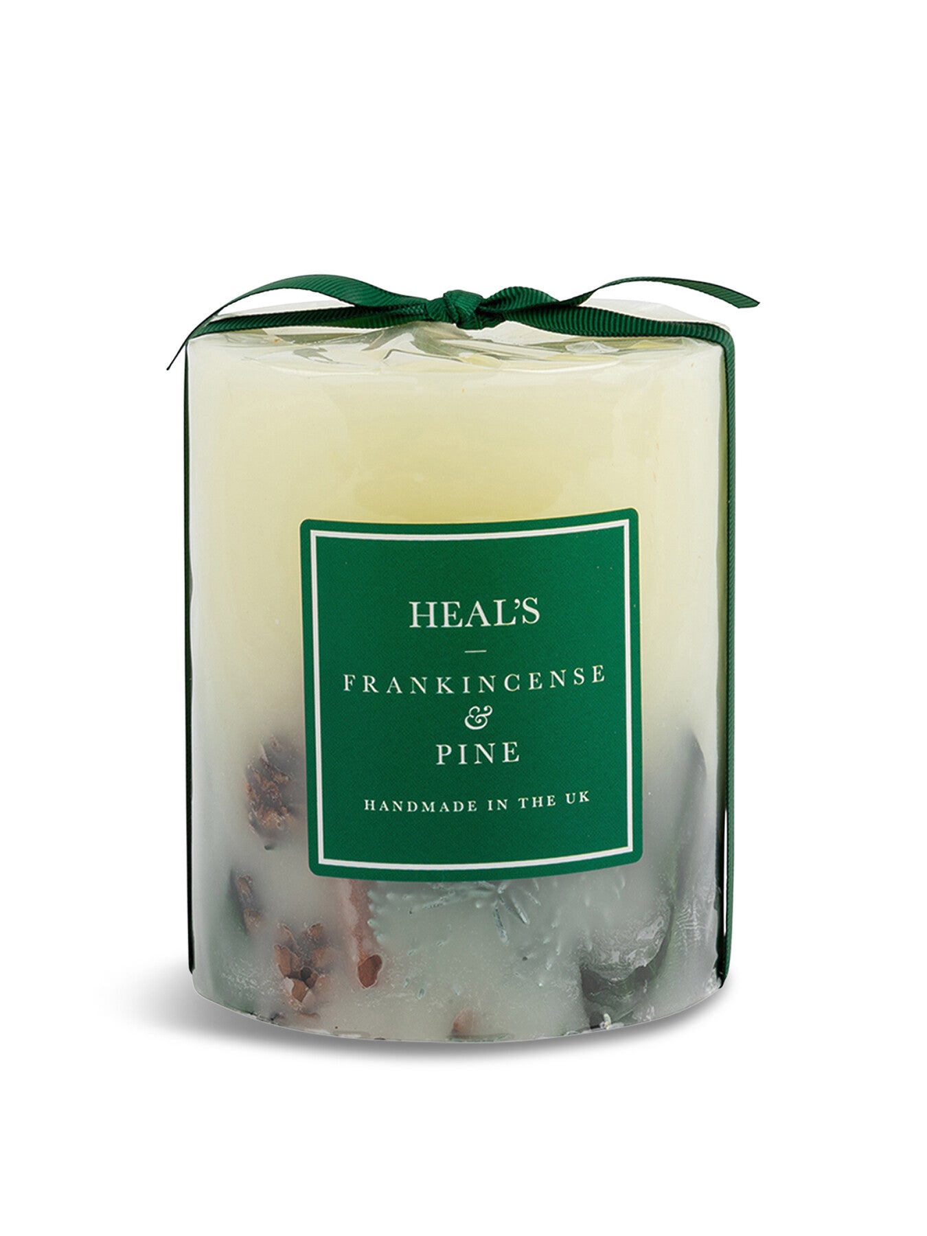 Frankincense & Pine Tall Pillar Candle