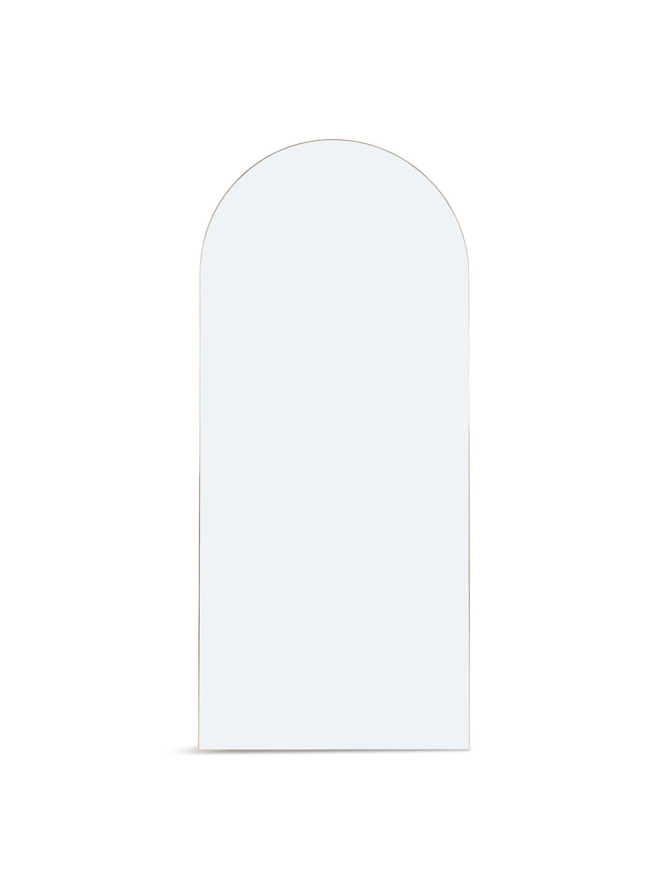 Fine Edge Floor Arch Mirror