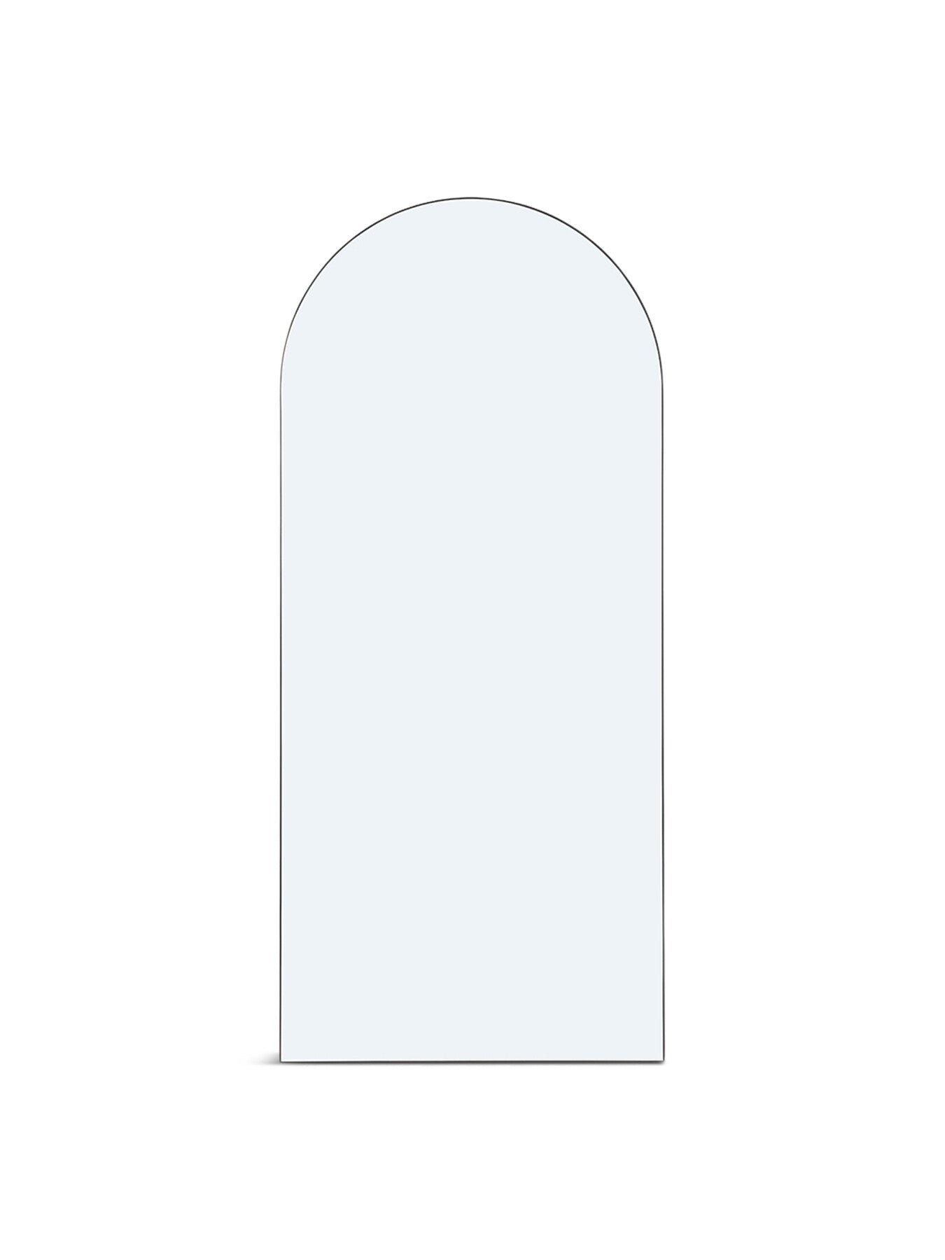 Fine Edge Floor Arch Mirror
