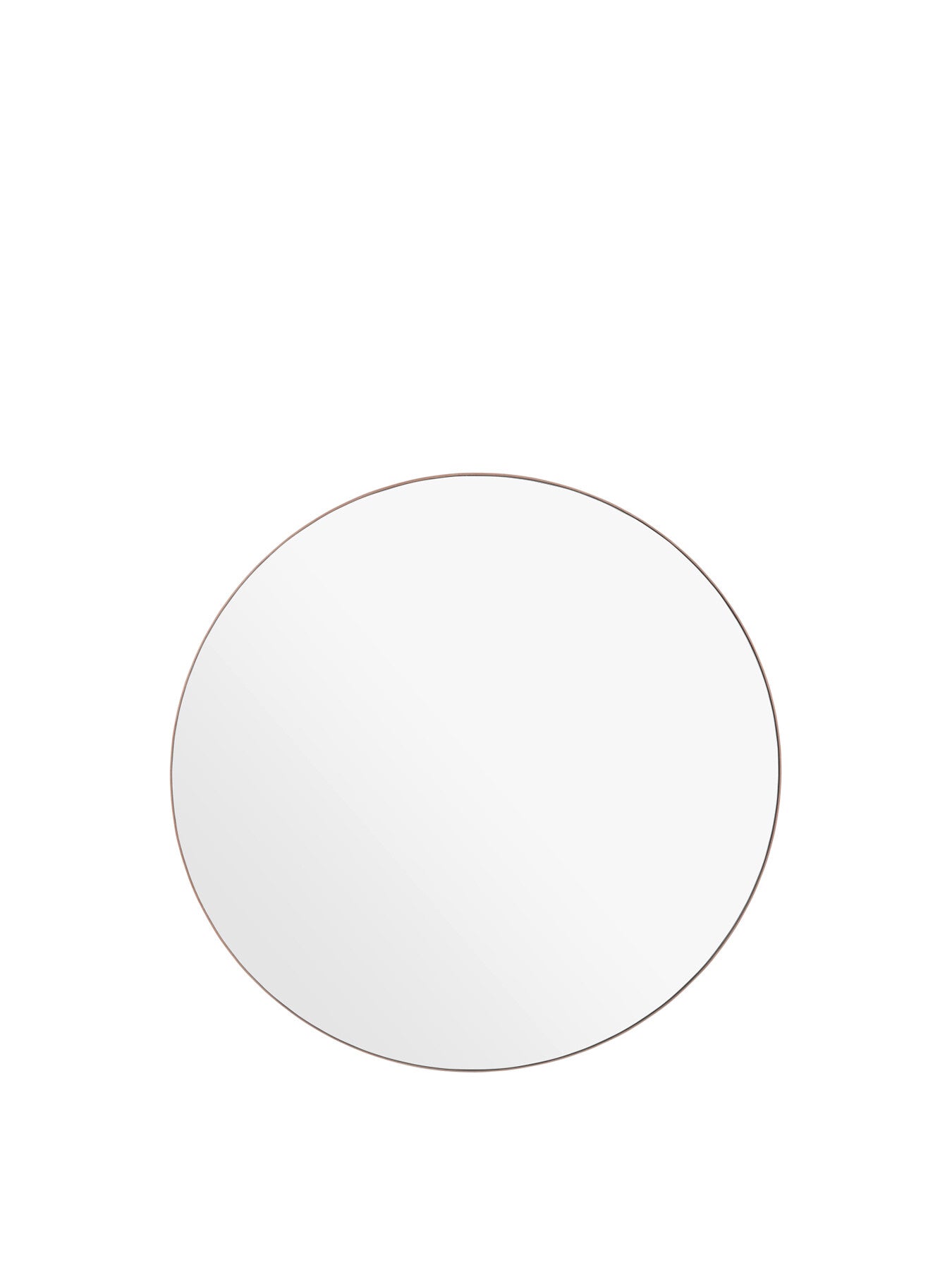 Fine Wood Mirror Round