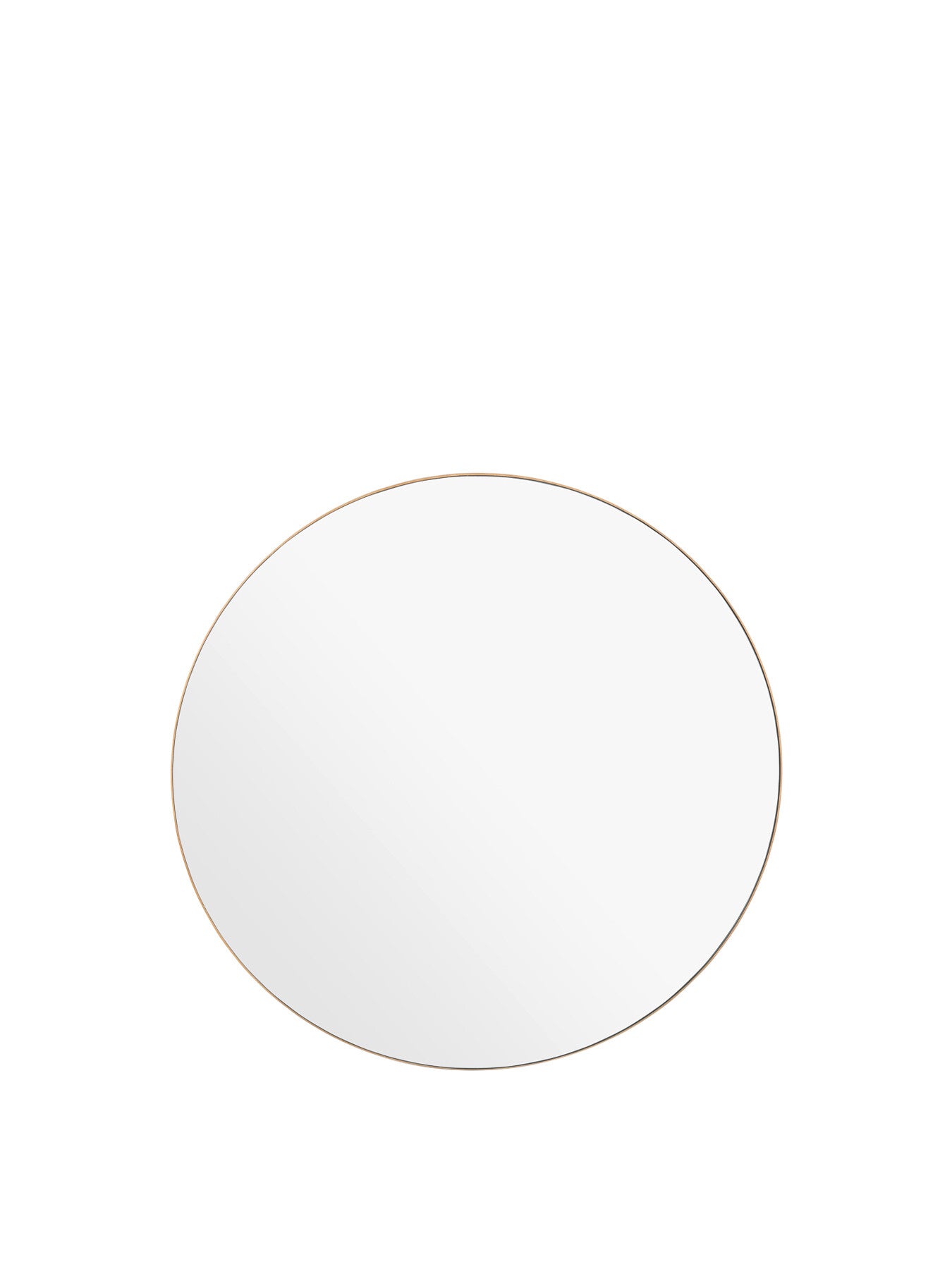 Fine Wood Mirror Round