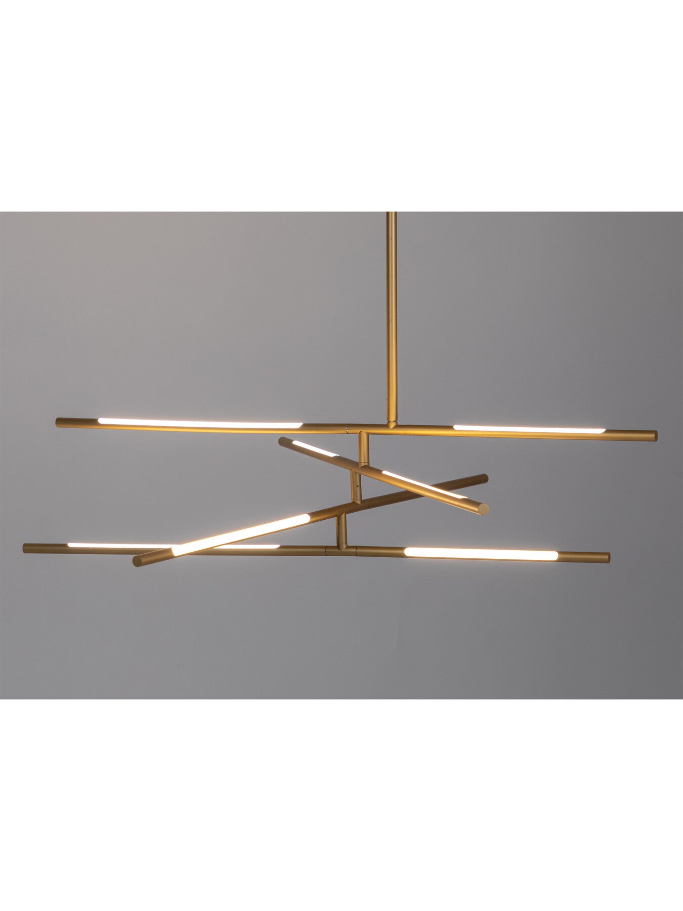 Saber LED Multi Arm Chandelier