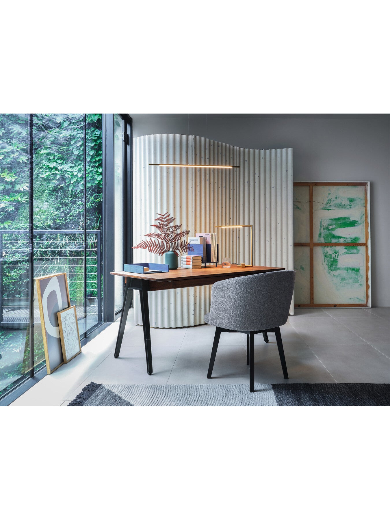 Linear LED Ceiling Pendant