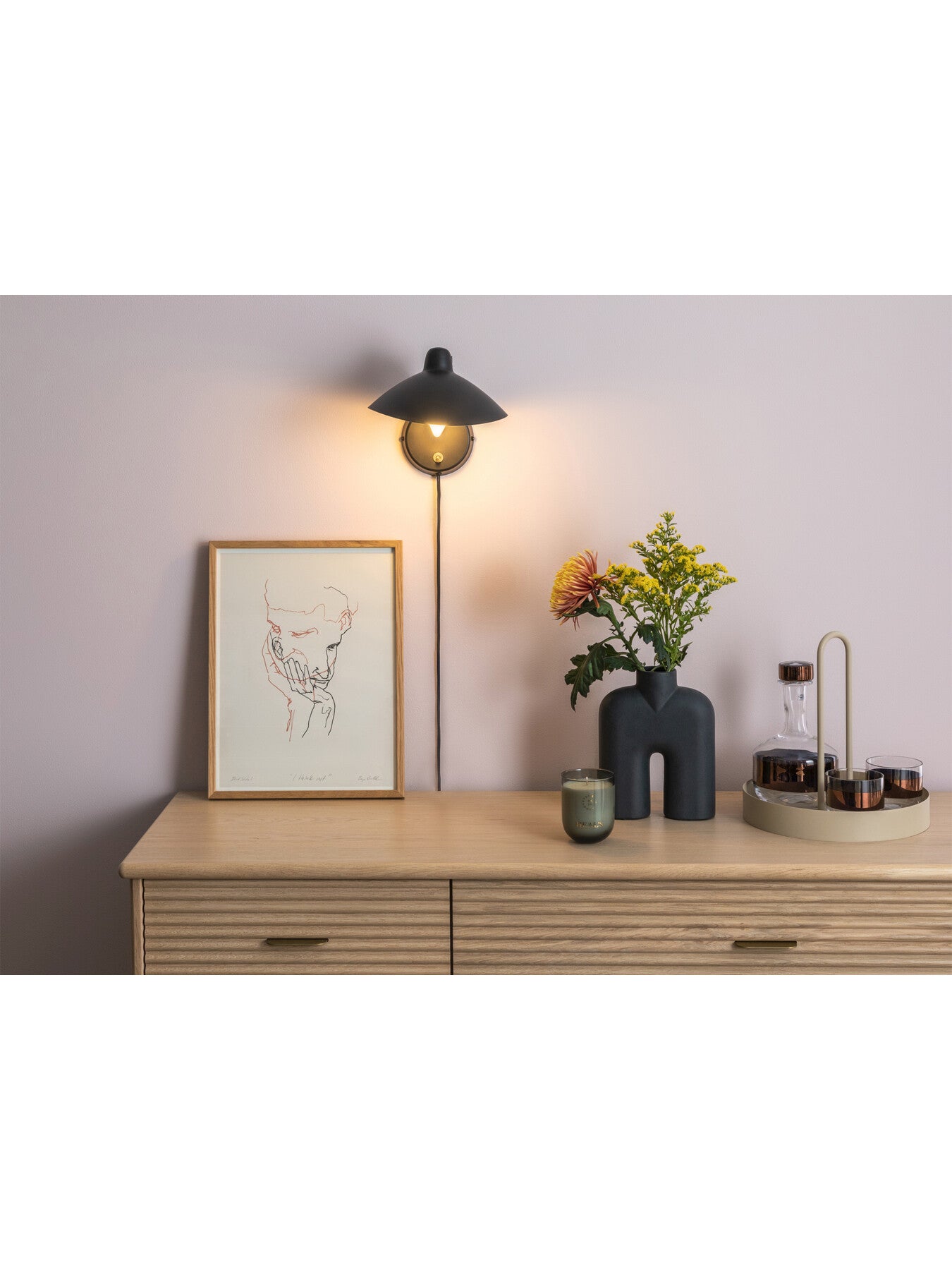 Milton Wall Lamp