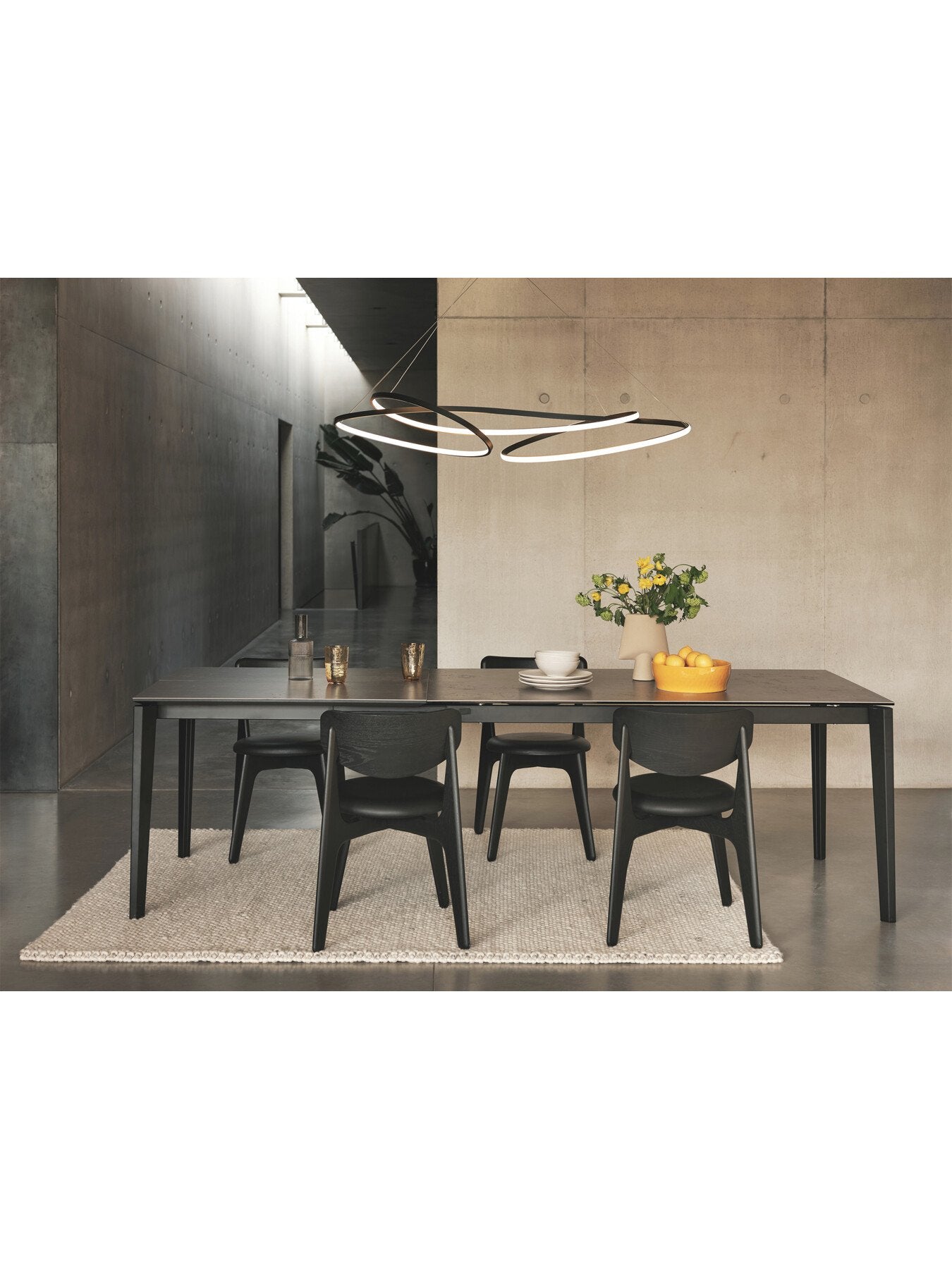 Ribbon LED Ceiling Pendant XL