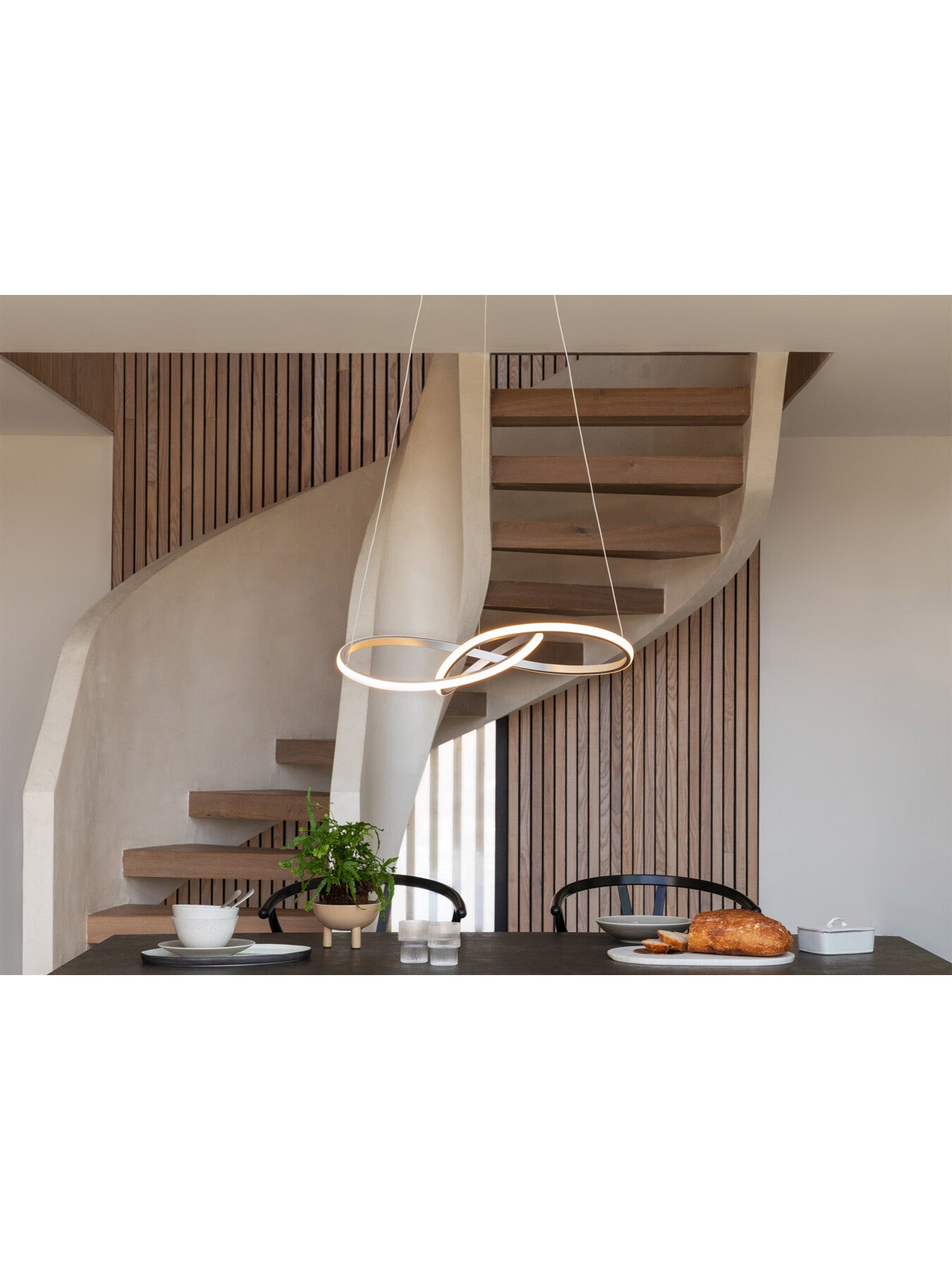 Ribbon LED Ceiling Pendant XL