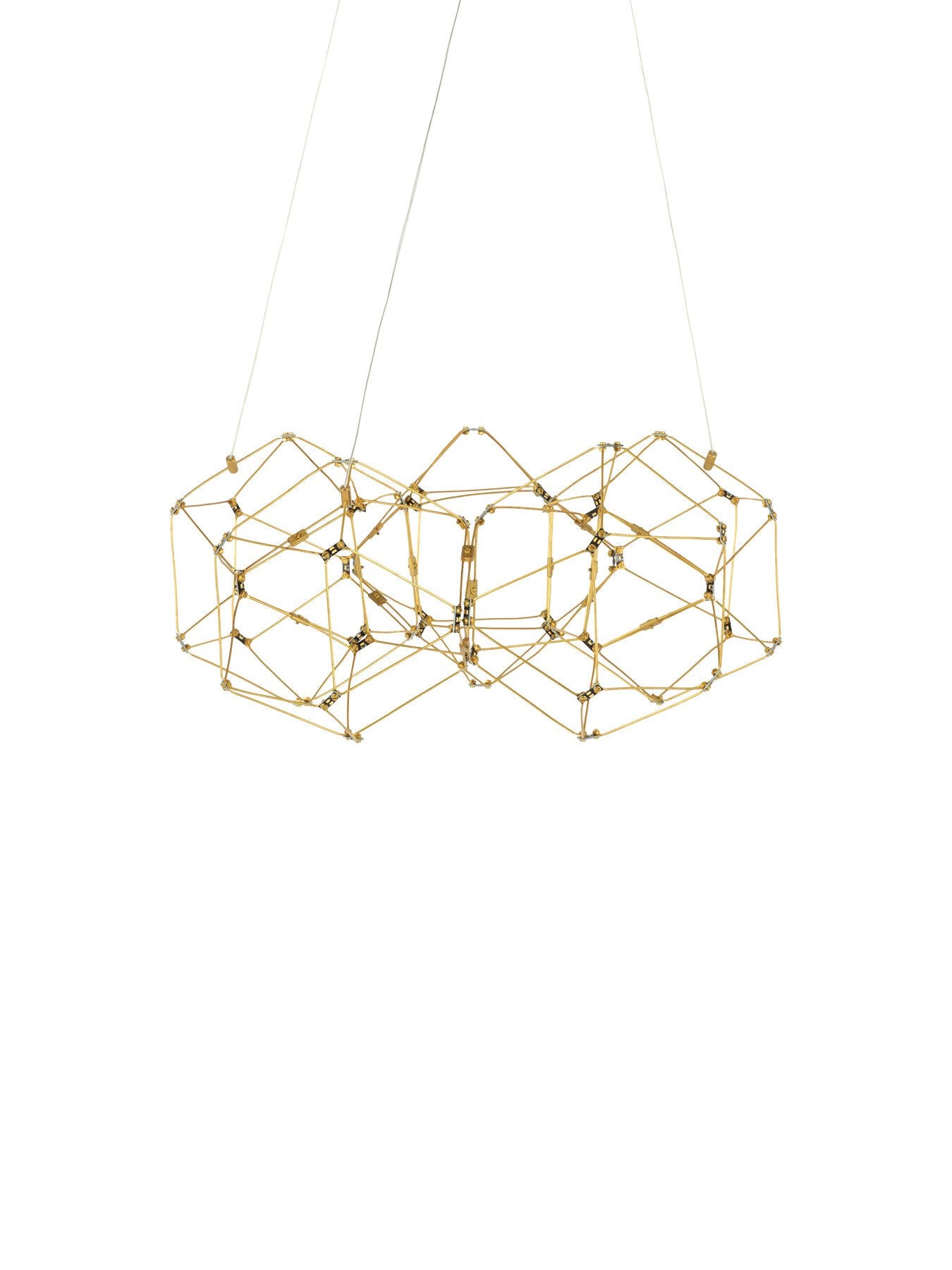 Supernova LED Oval Pendant