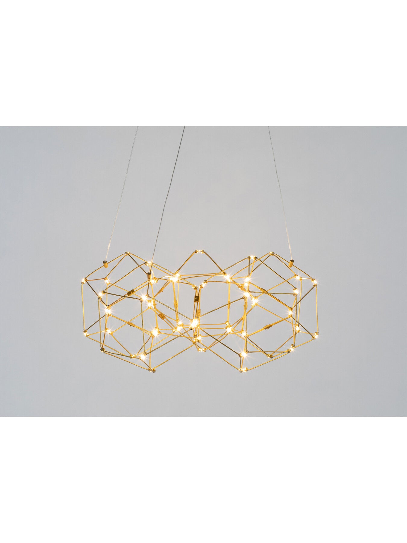 Supernova LED Oval Pendant