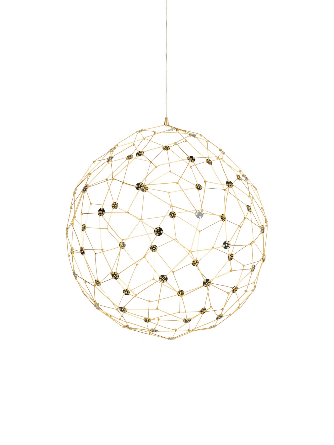 Supernova LED Round Pendant