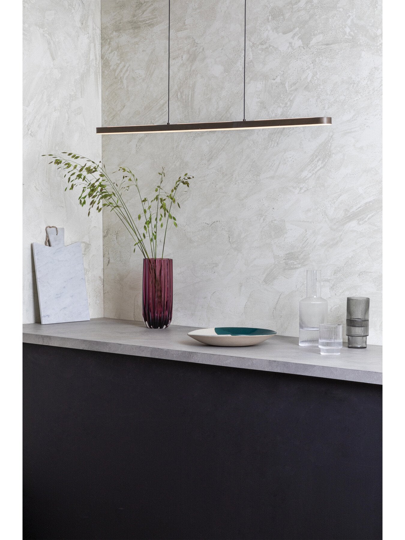 Linear LED Ceiling Pendant