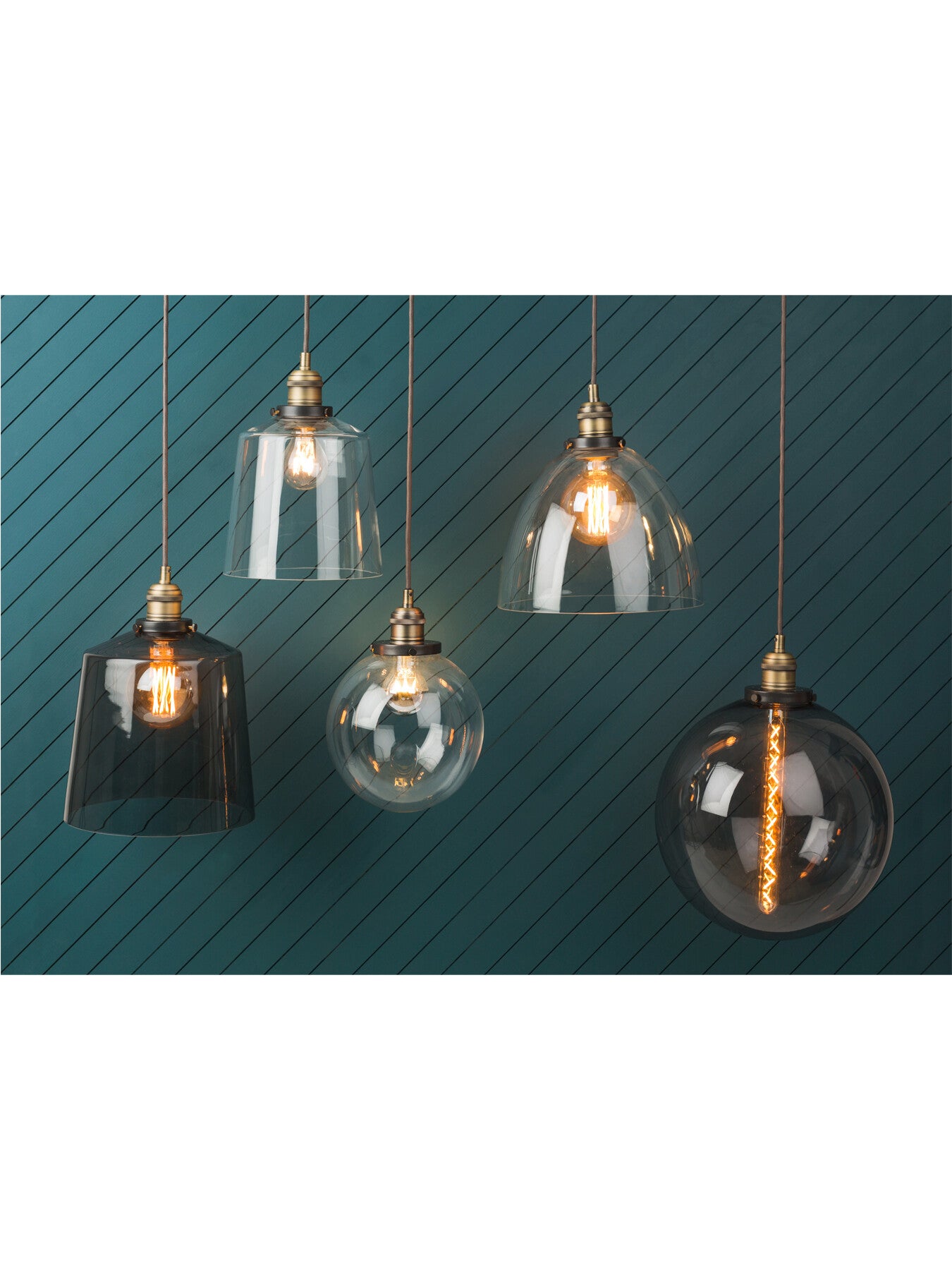 Olson Globe Pendant