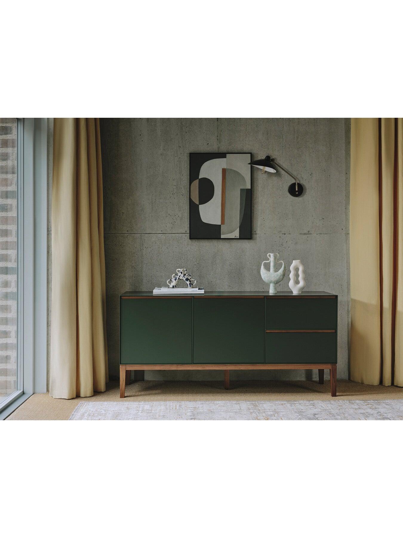 Lars Sideboard Green