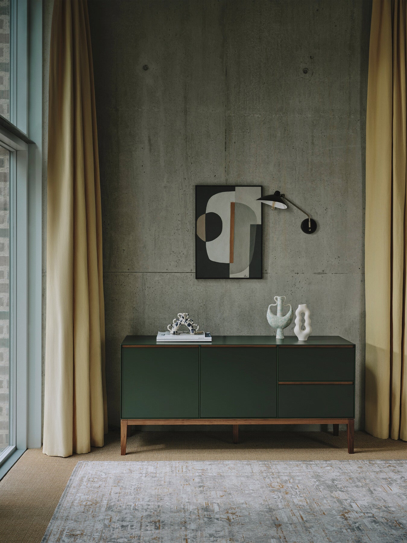 Lars Sideboard Green
