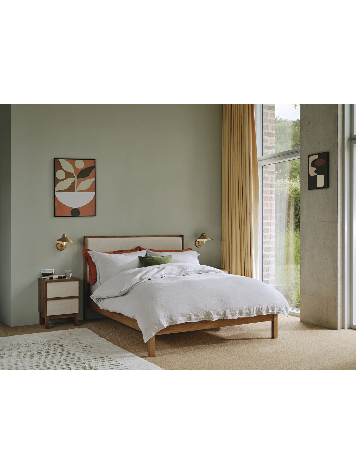 Marna King Size Bed