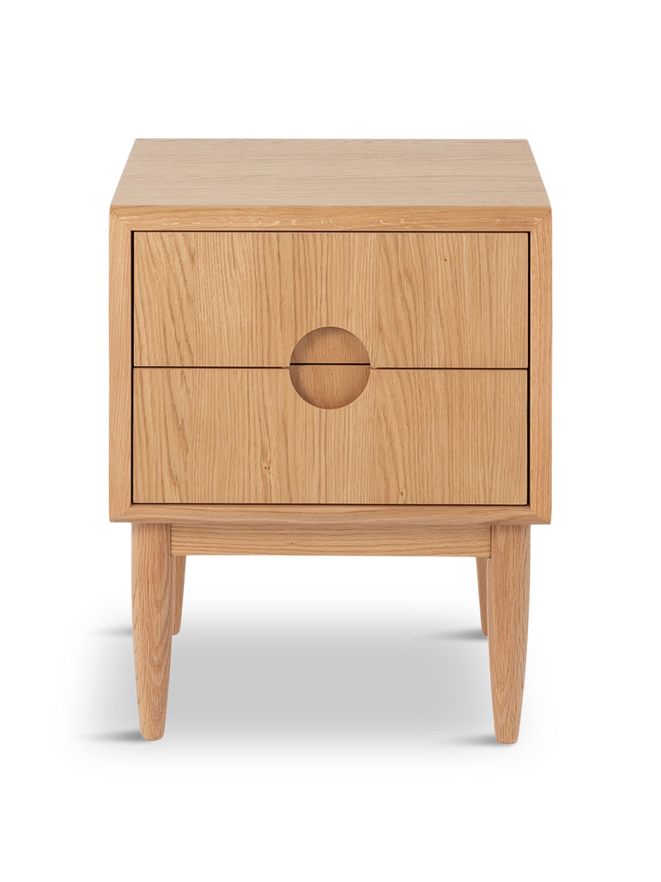 Amira Bedside Chest Oak