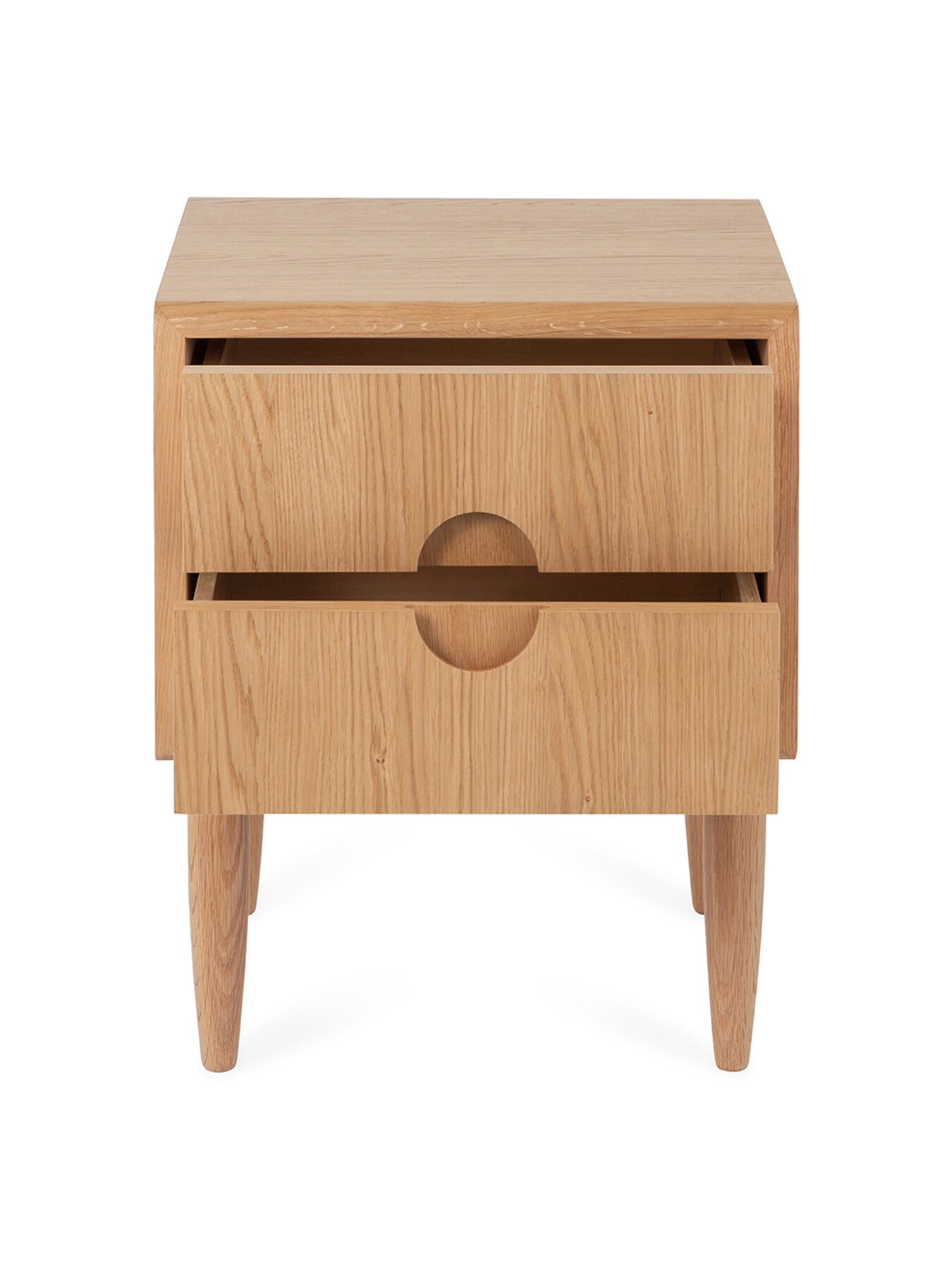 Amira Bedside Chest Oak