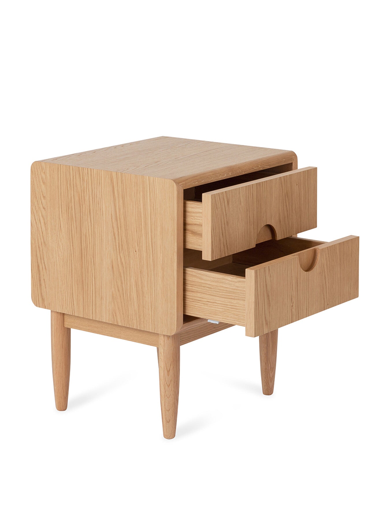 Amira Bedside Chest Oak