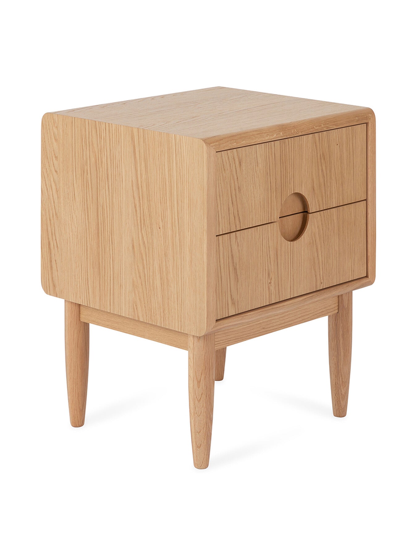 Amira Bedside Chest Oak