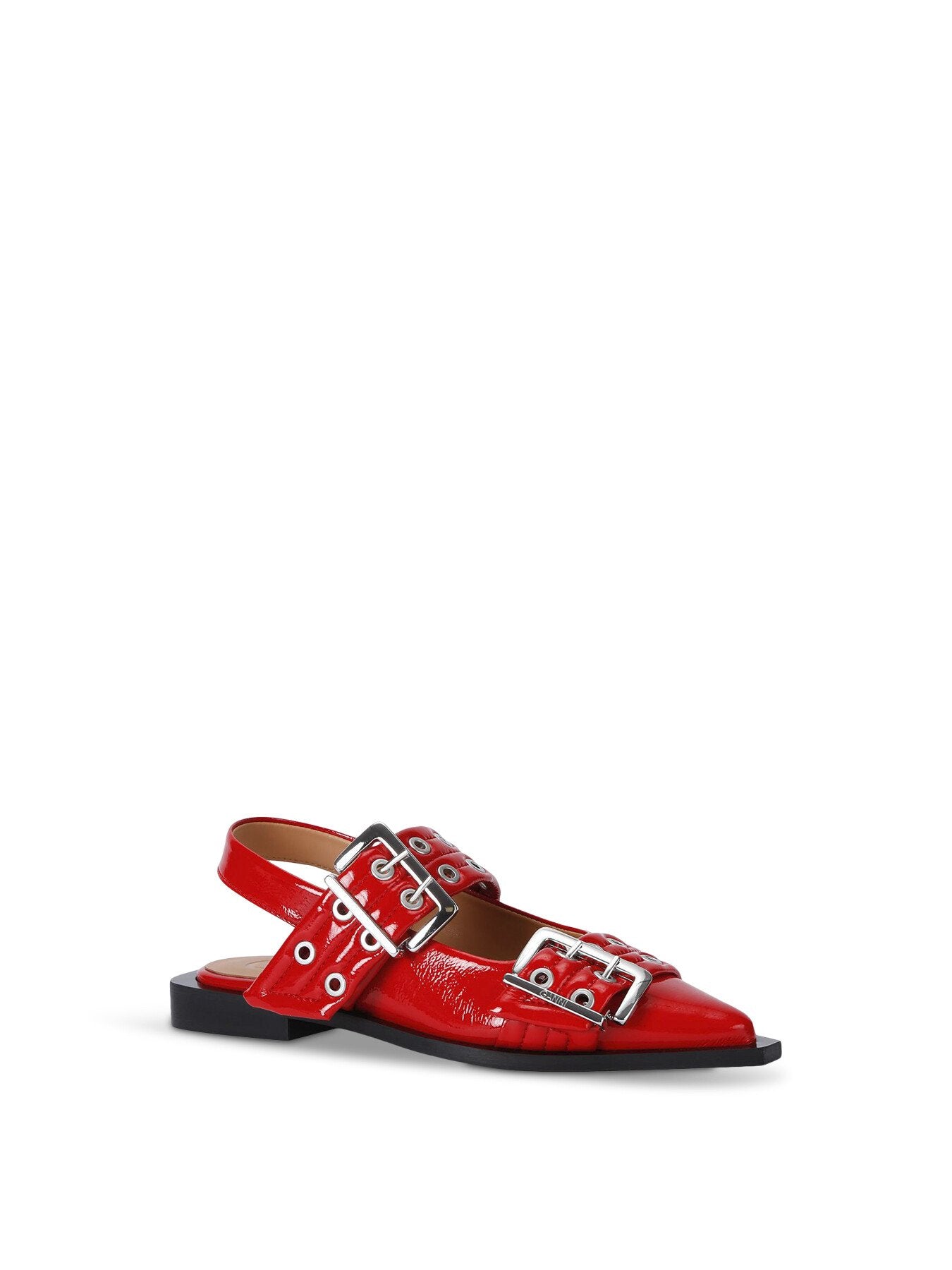 Buckle Ballerinas