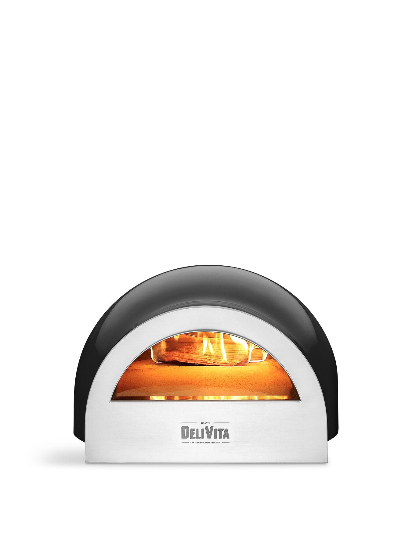 Delivita Oven Very Black