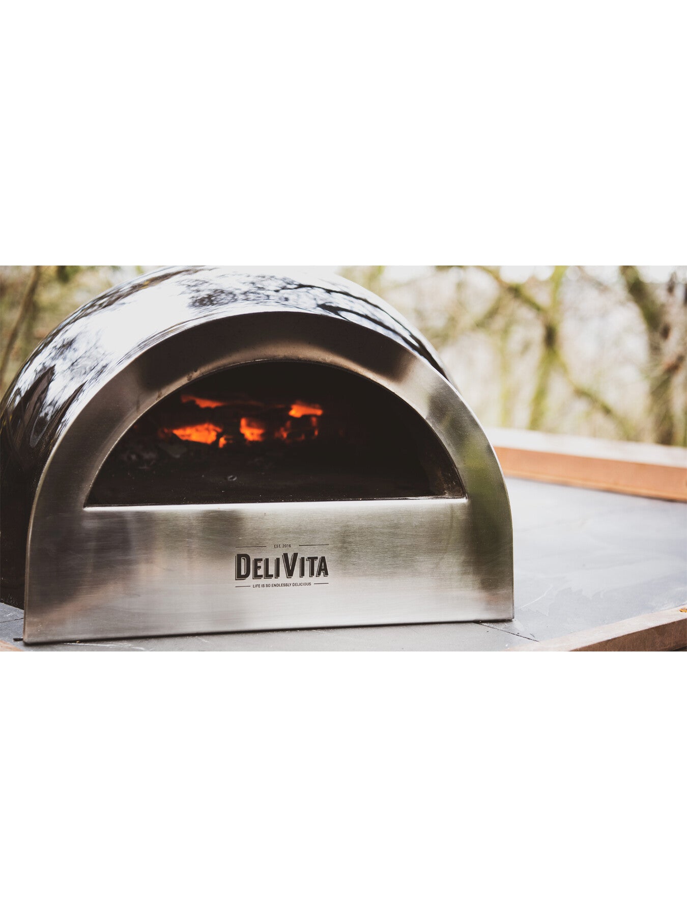 Delivita Oven Very Black