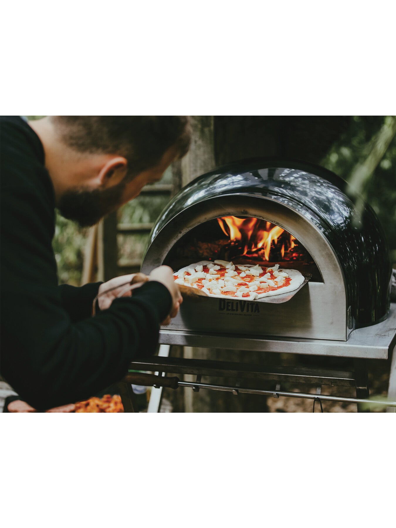 Delivita Oven Very Black