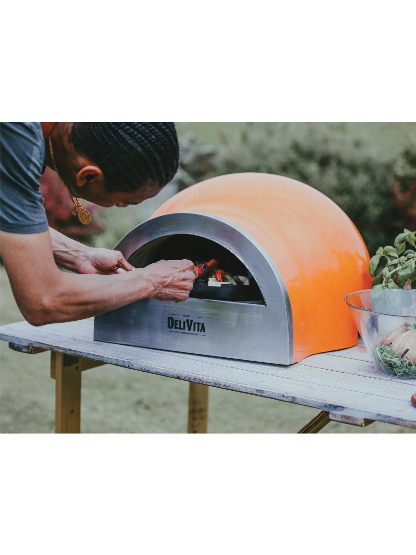 Delivita Oven Blaze