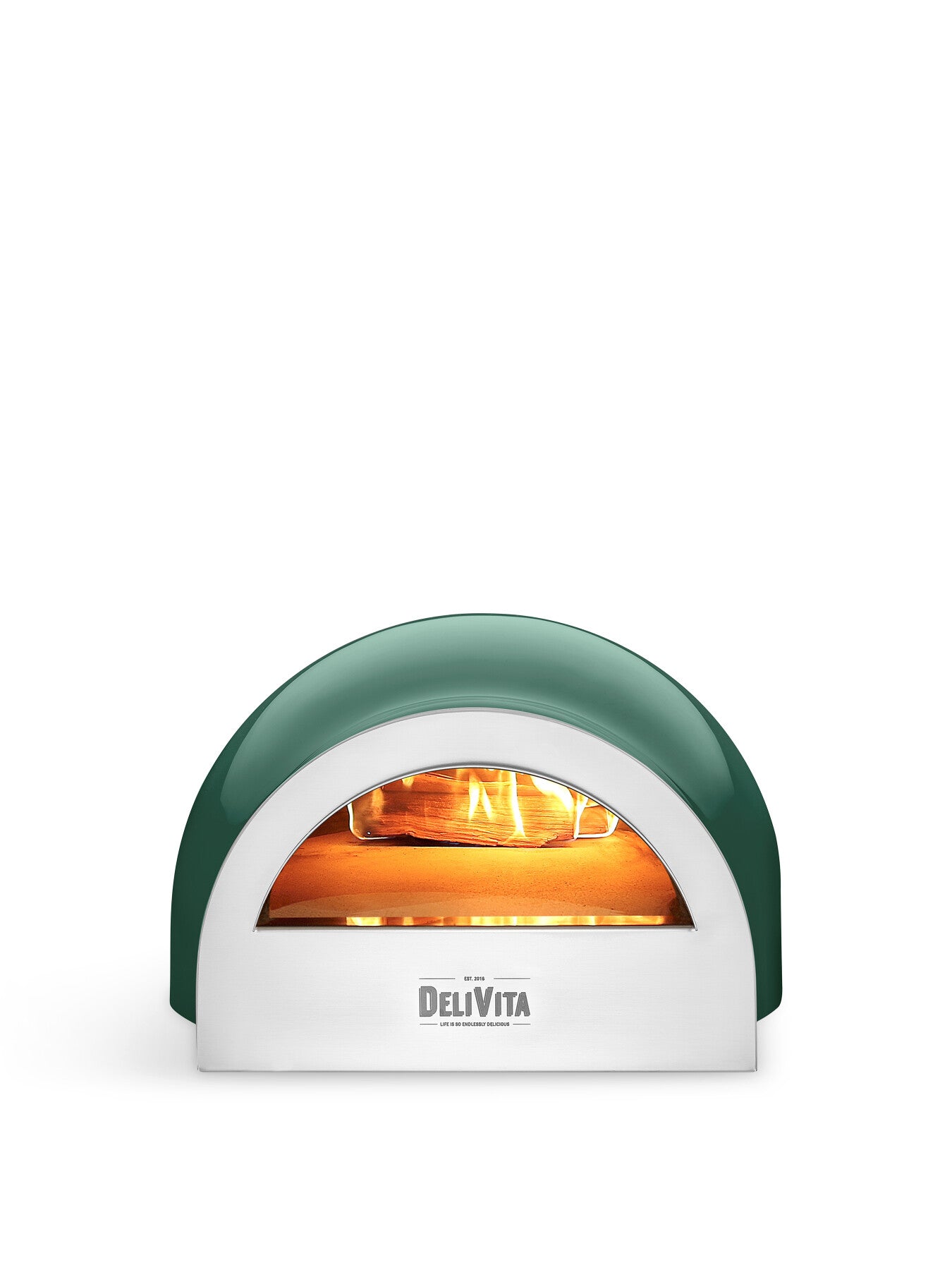Delivita Oven Emerald Fire