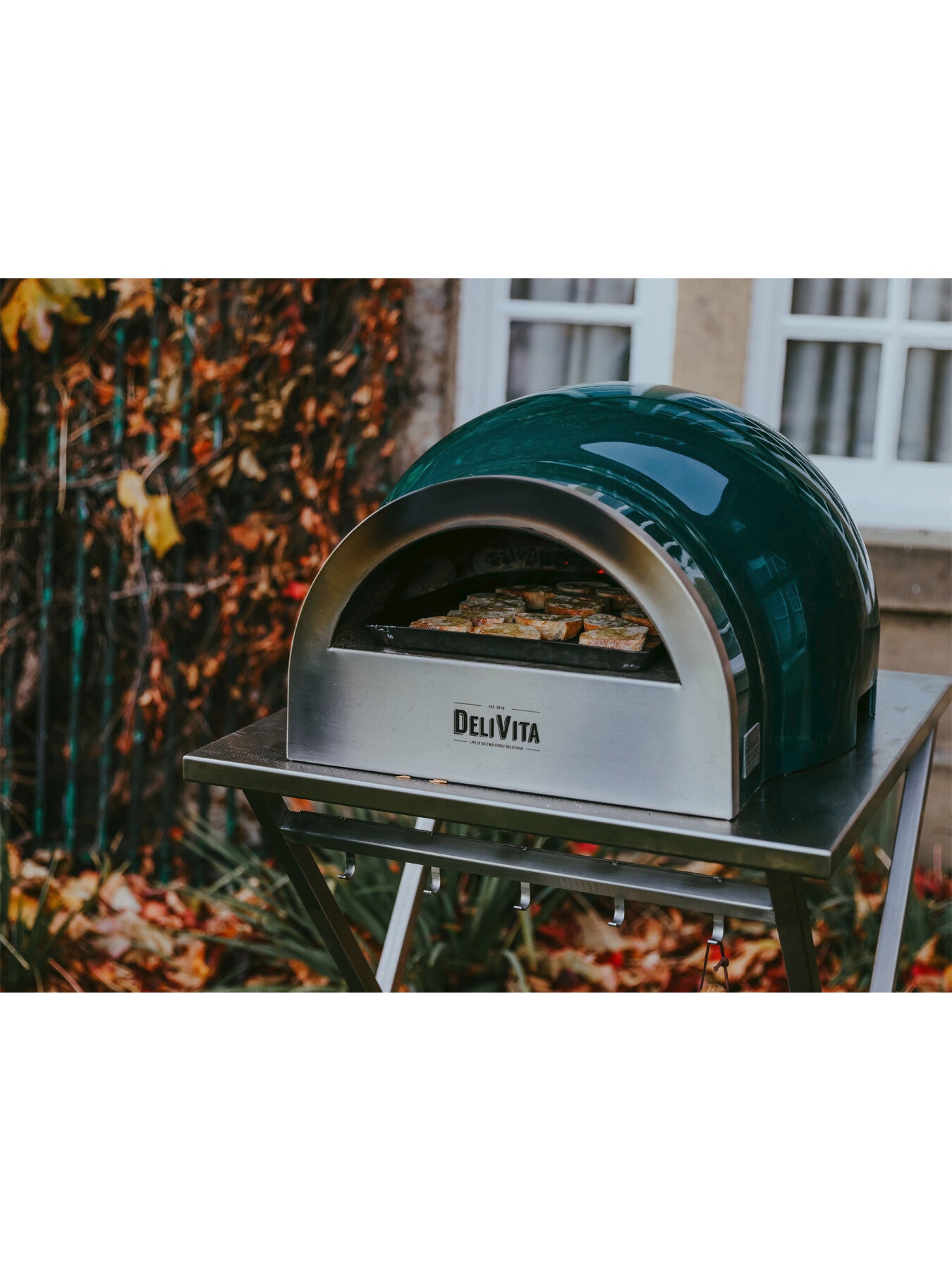 Delivita Oven Emerald Fire
