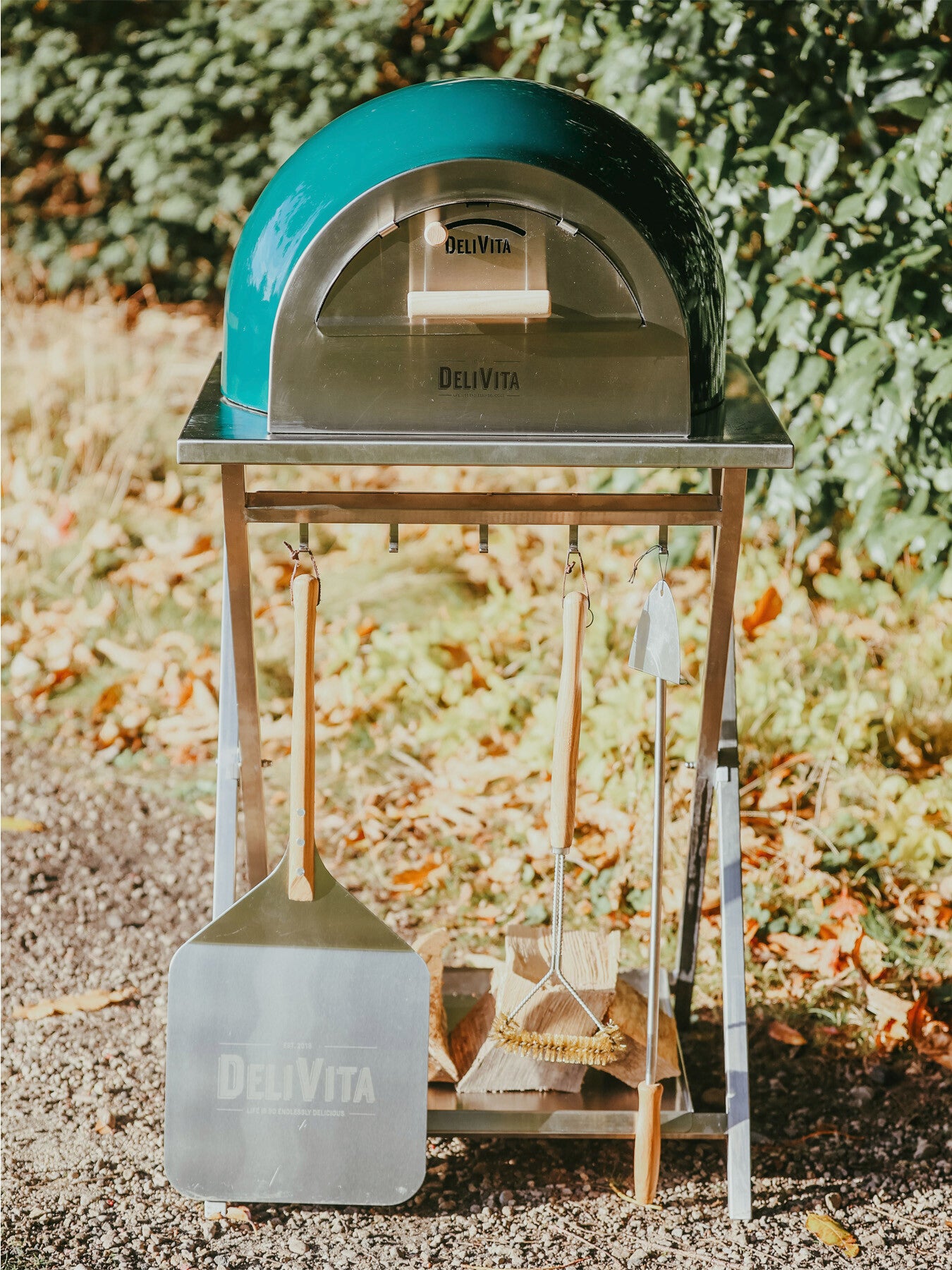 Delivita Oven Emerald Fire