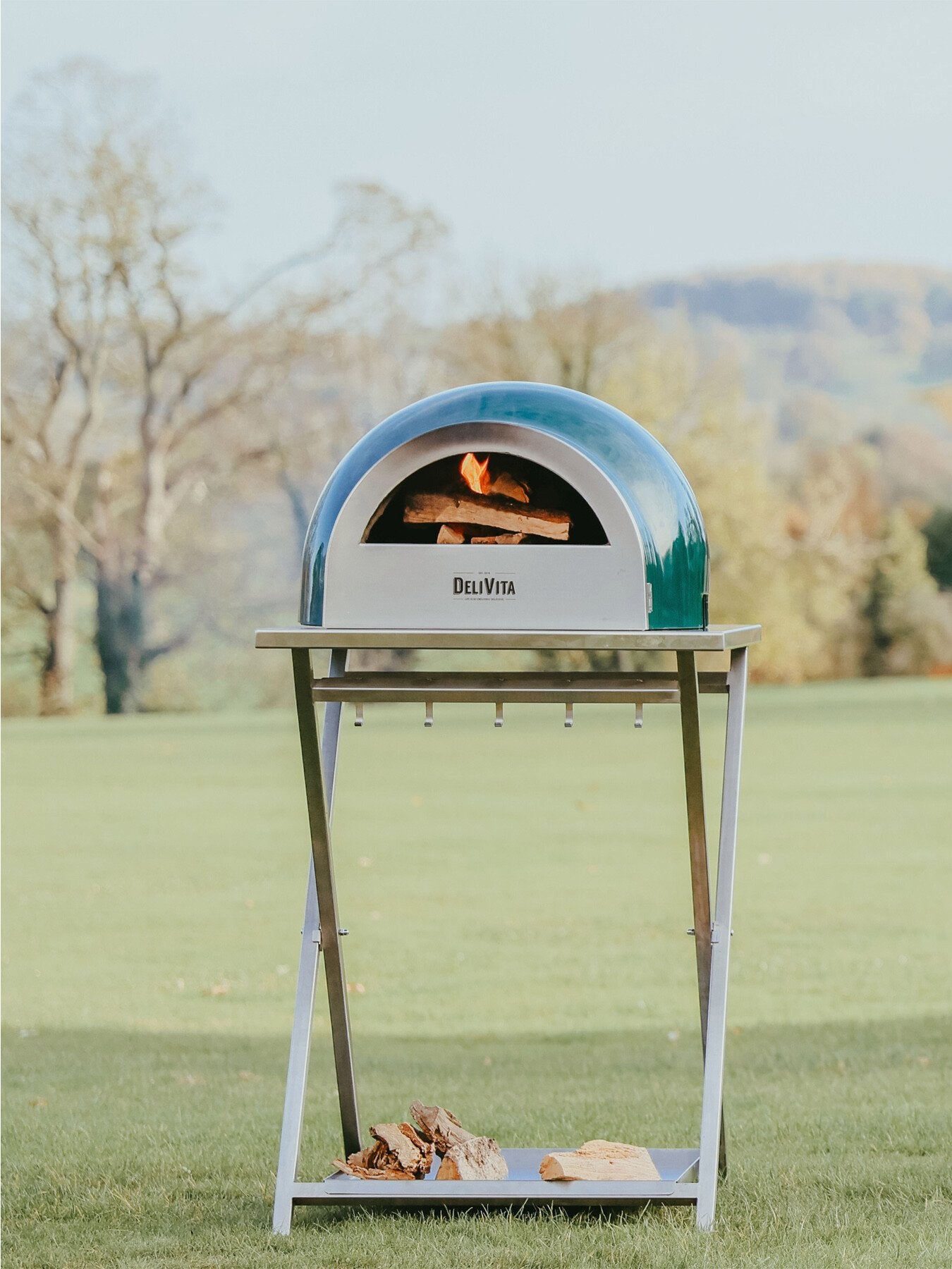 Delivita Oven Emerald Fire