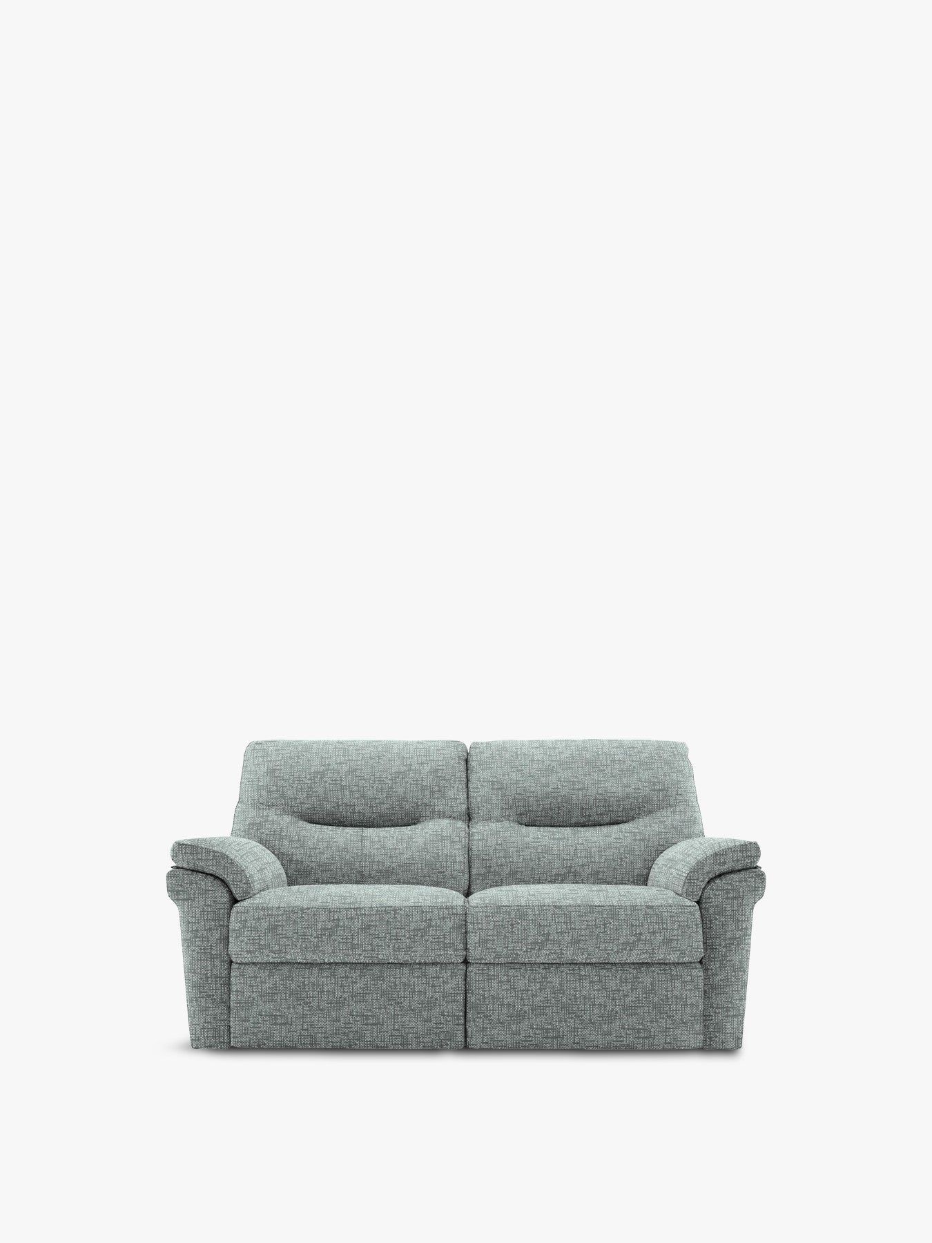 Seattle 2 Seater Sofa in Remco Light Fabric