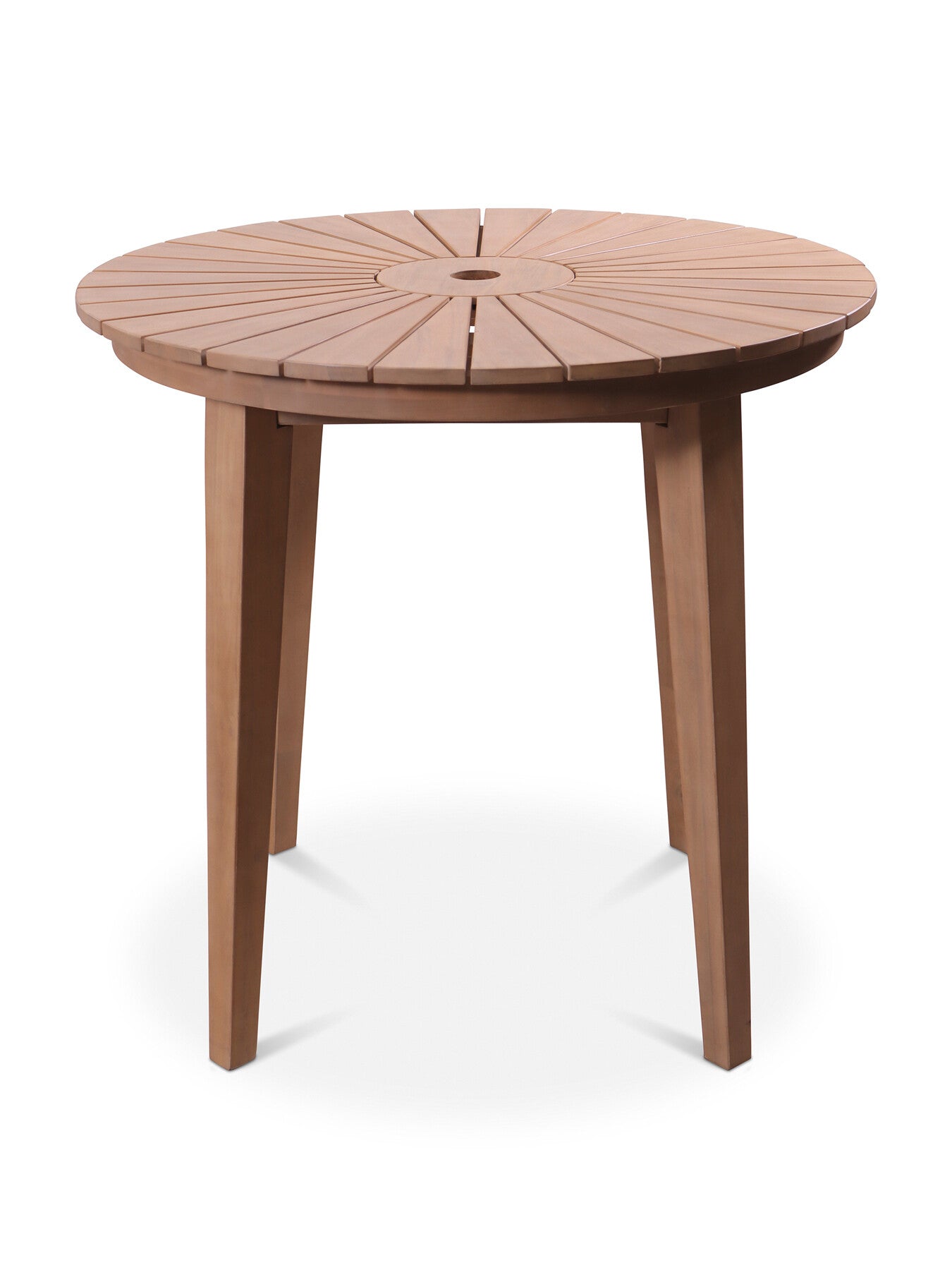 Roma Bistro Dining Set with Deluxe Dining Chairs Nat