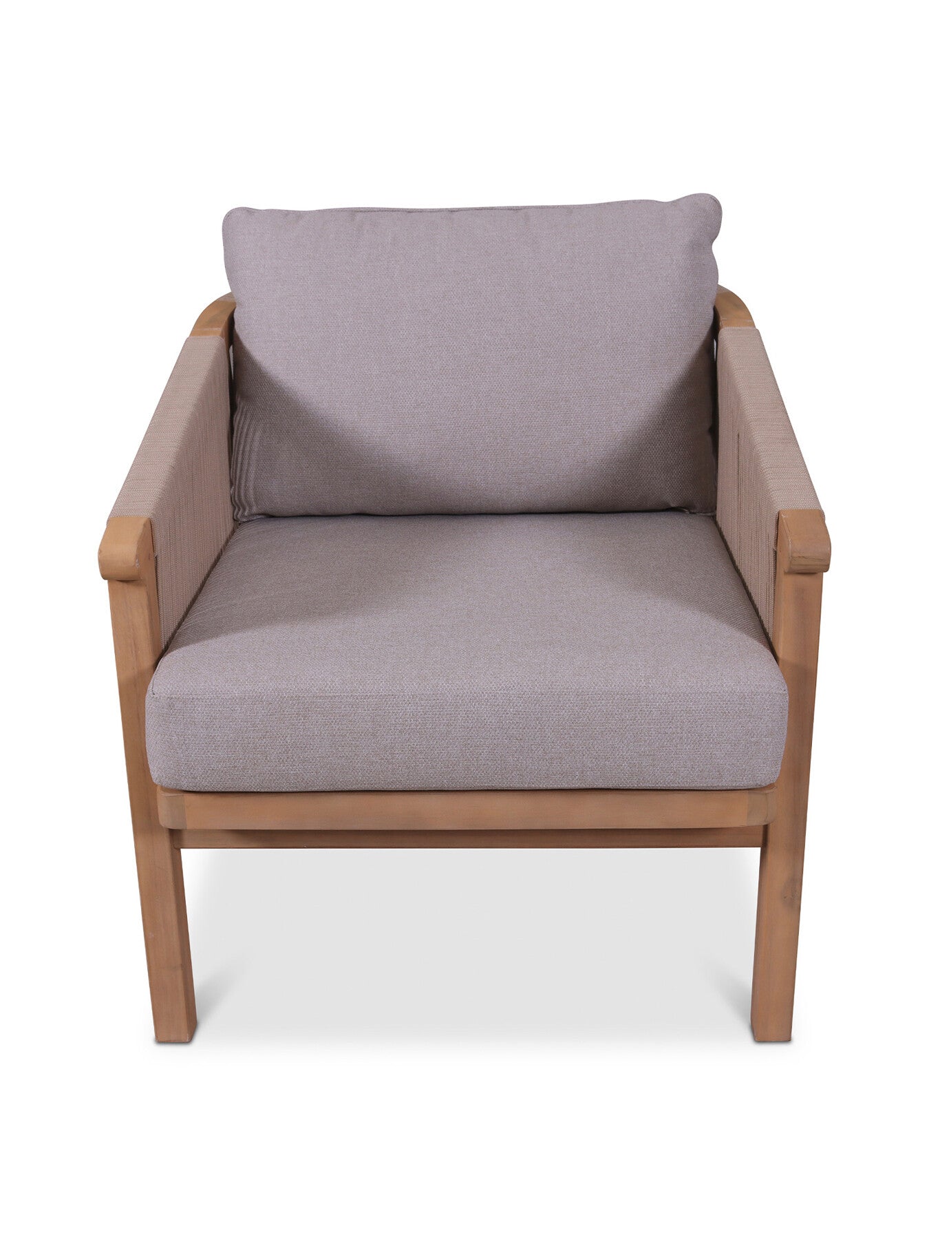 Roma 4 Seater Double Lounge Set Natural