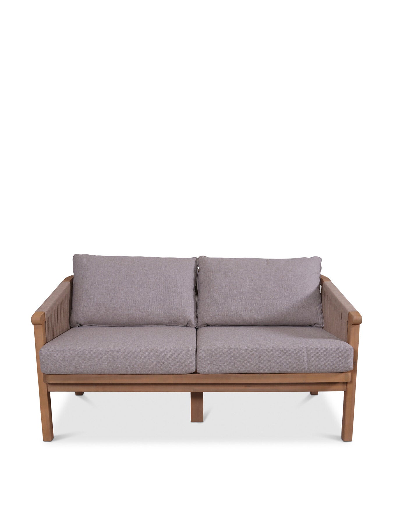 Roma 4 Seater Double Lounge Set Natural