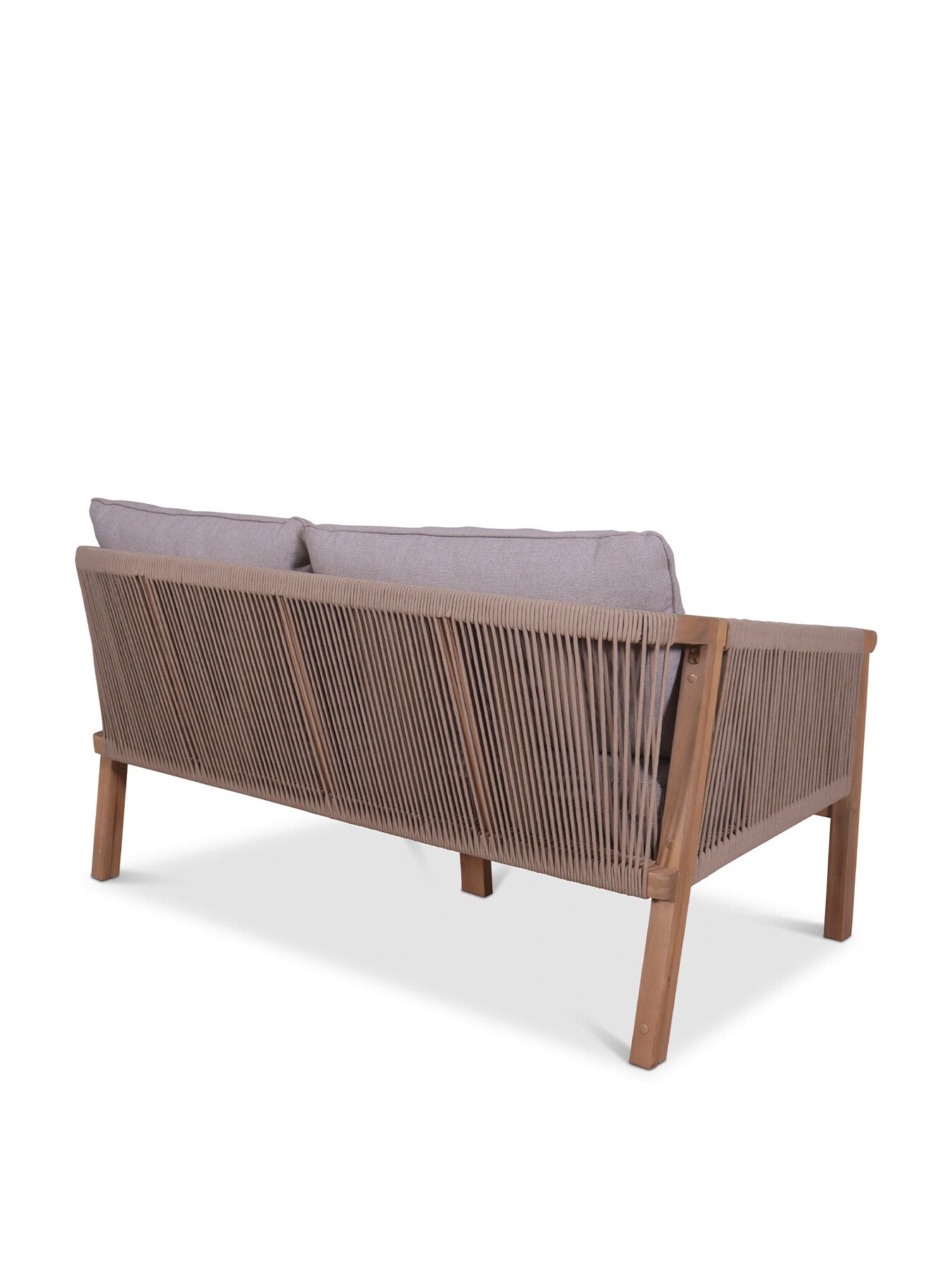 Roma 4 Seater Double Lounge Set Natural