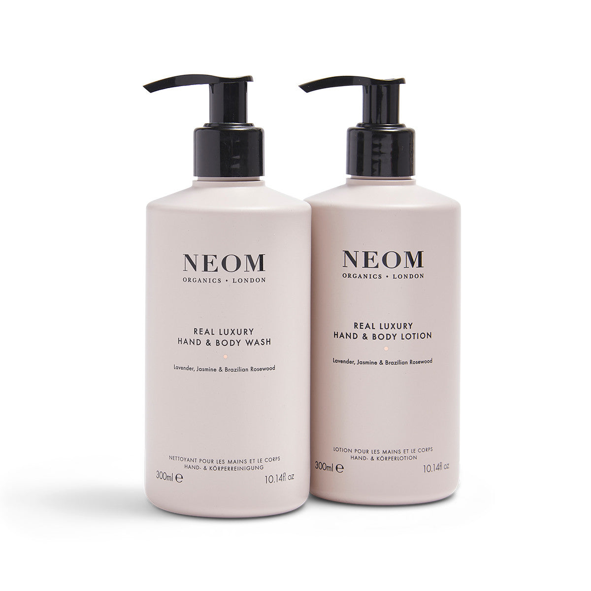 Real Luxury Hand and Body Lotion 300ml
