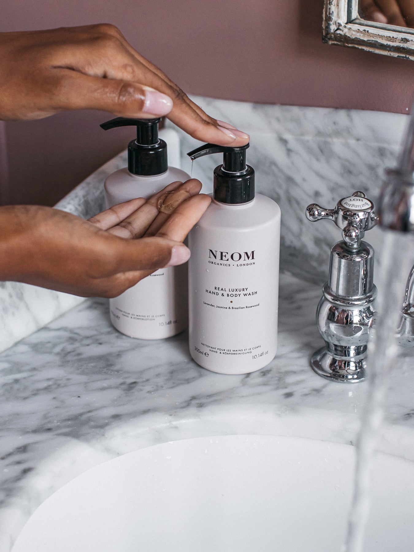 Real Luxury Hand and Body Lotion 300ml