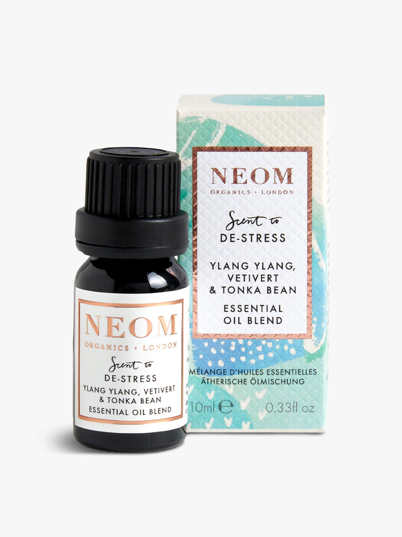 Ylang Ylang Vetivert Tonka Bean Essential Oil Blend