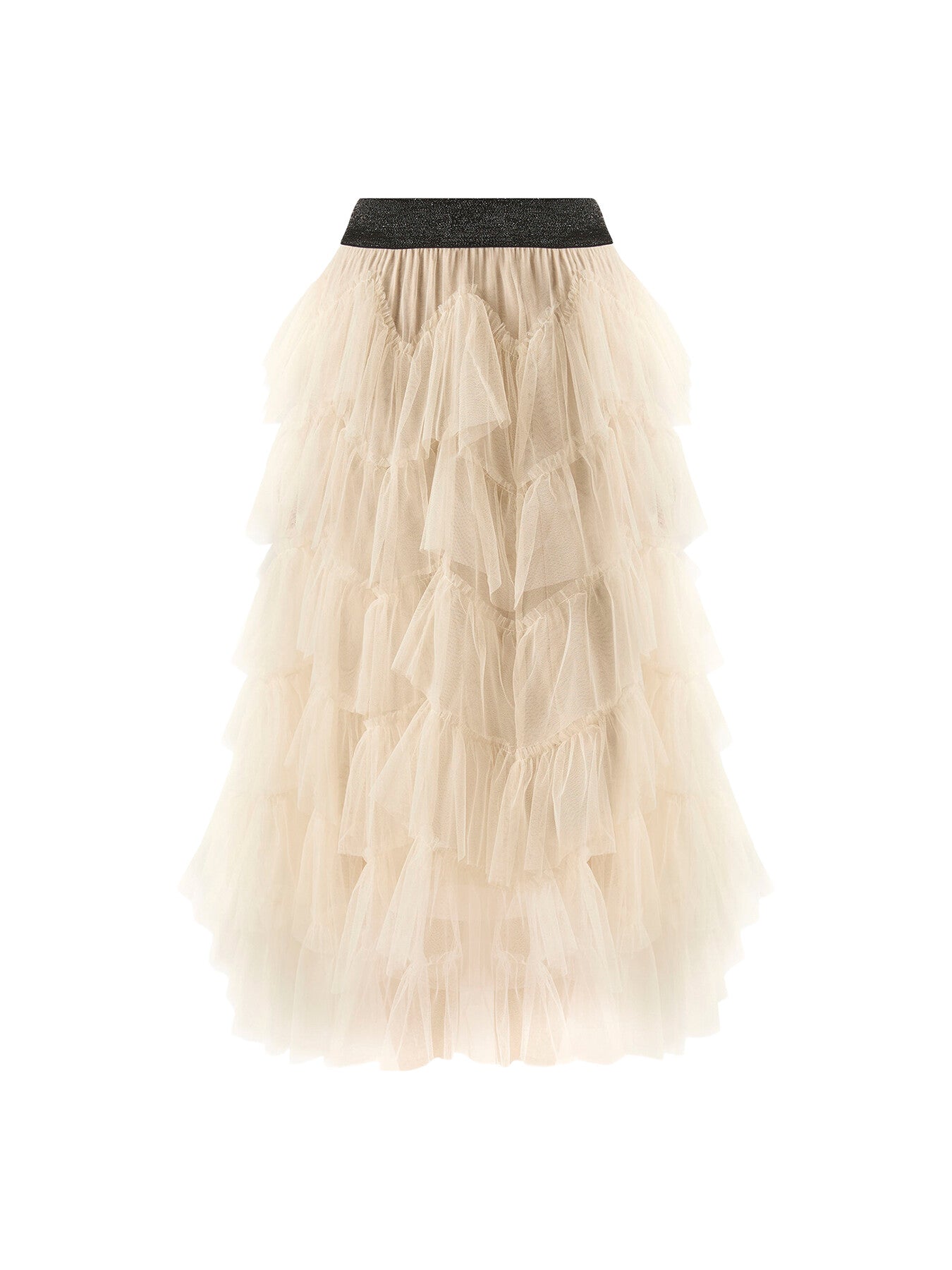 Organza Ruffle Skirt