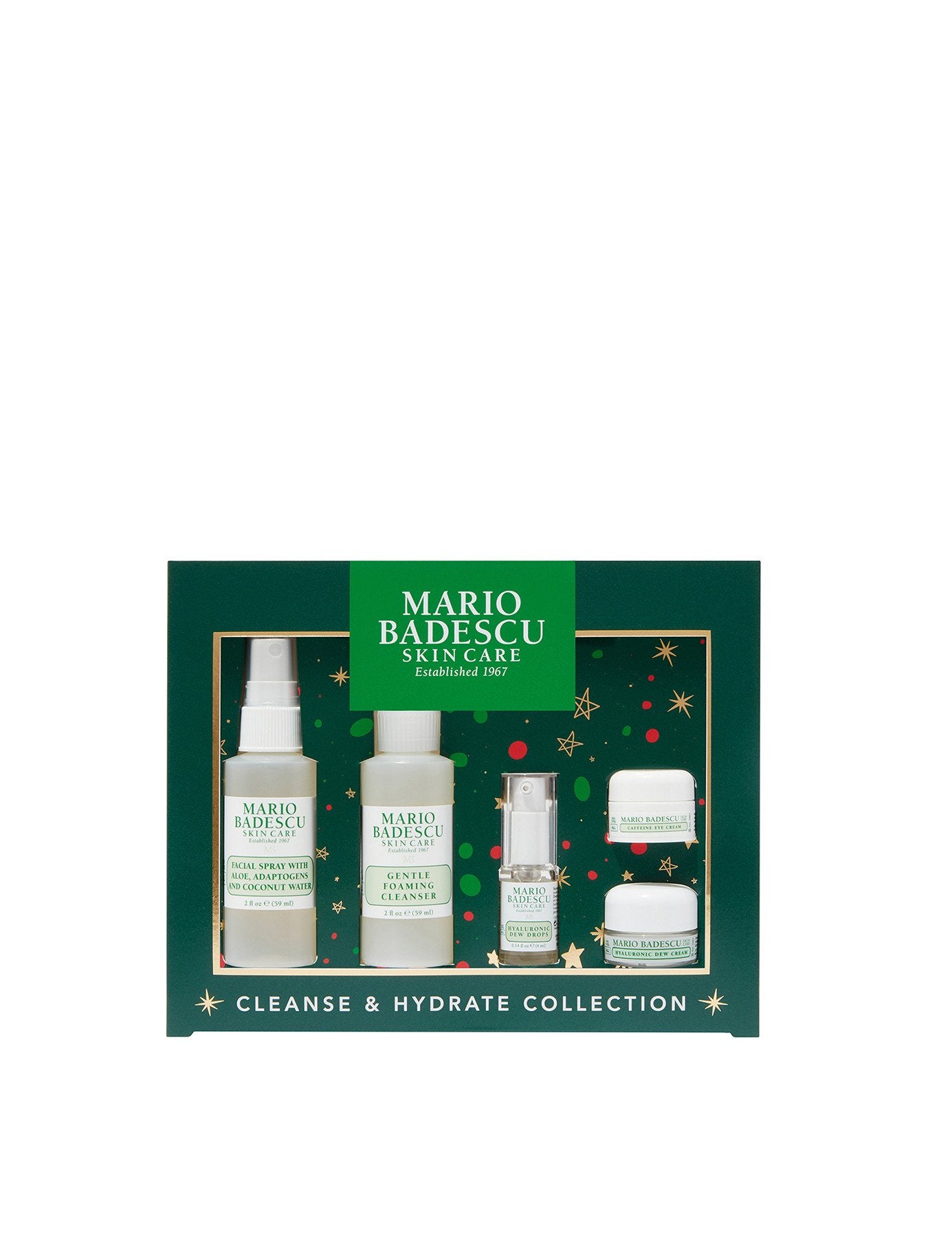 Cleanse and Hydrate 5pc Kit