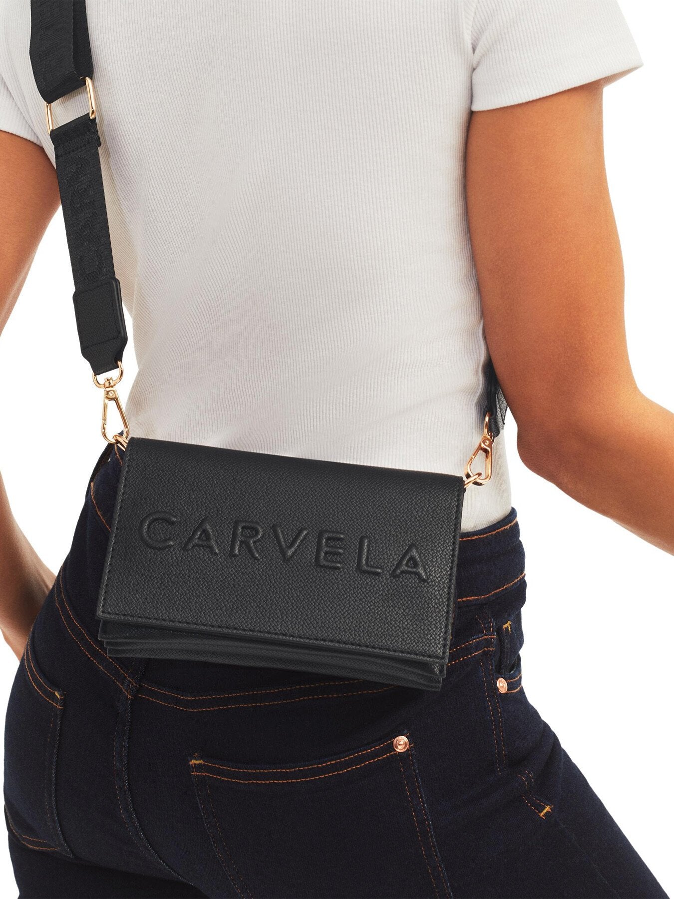 FRAME WALLET CROSS BODY